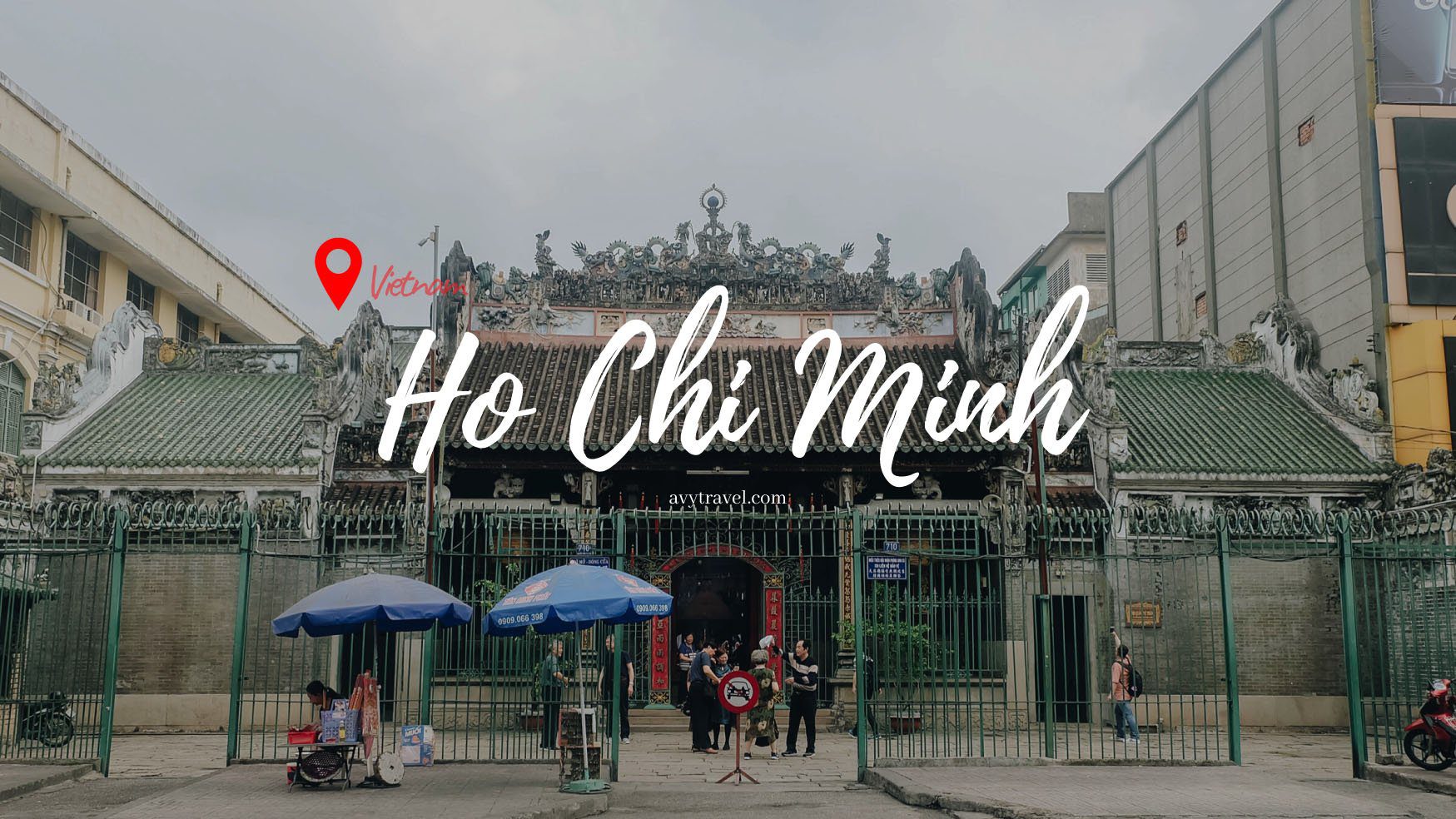 Hop On Hop Off: 12 Hours in Ho Chi Minh