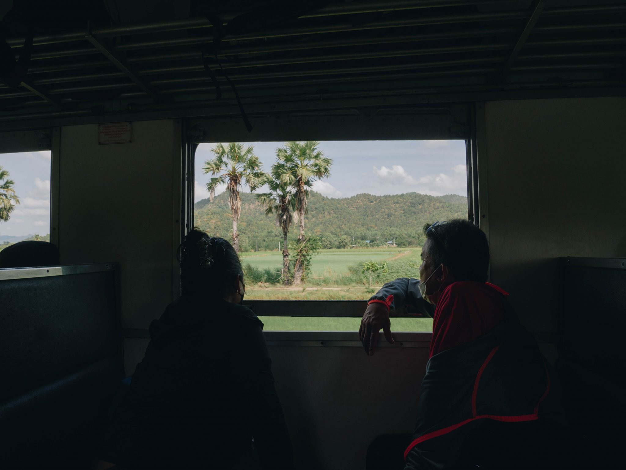 Train to Kanchanaburi