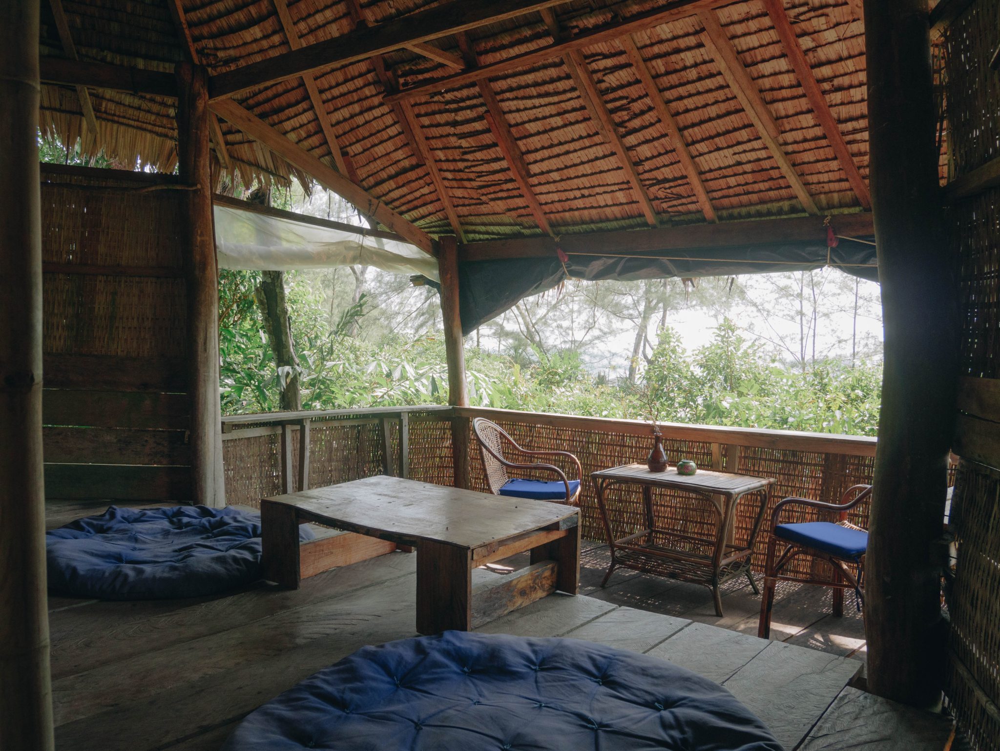 Seaview Bungalow with Private Bathroom at Kactus Koh Ta Kiev