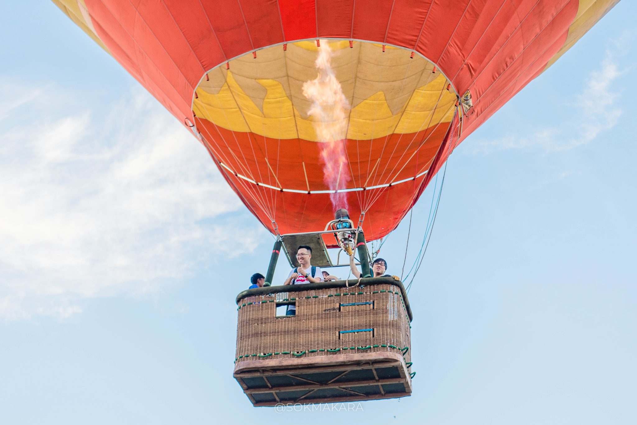 Angkor Hot Air Balloon