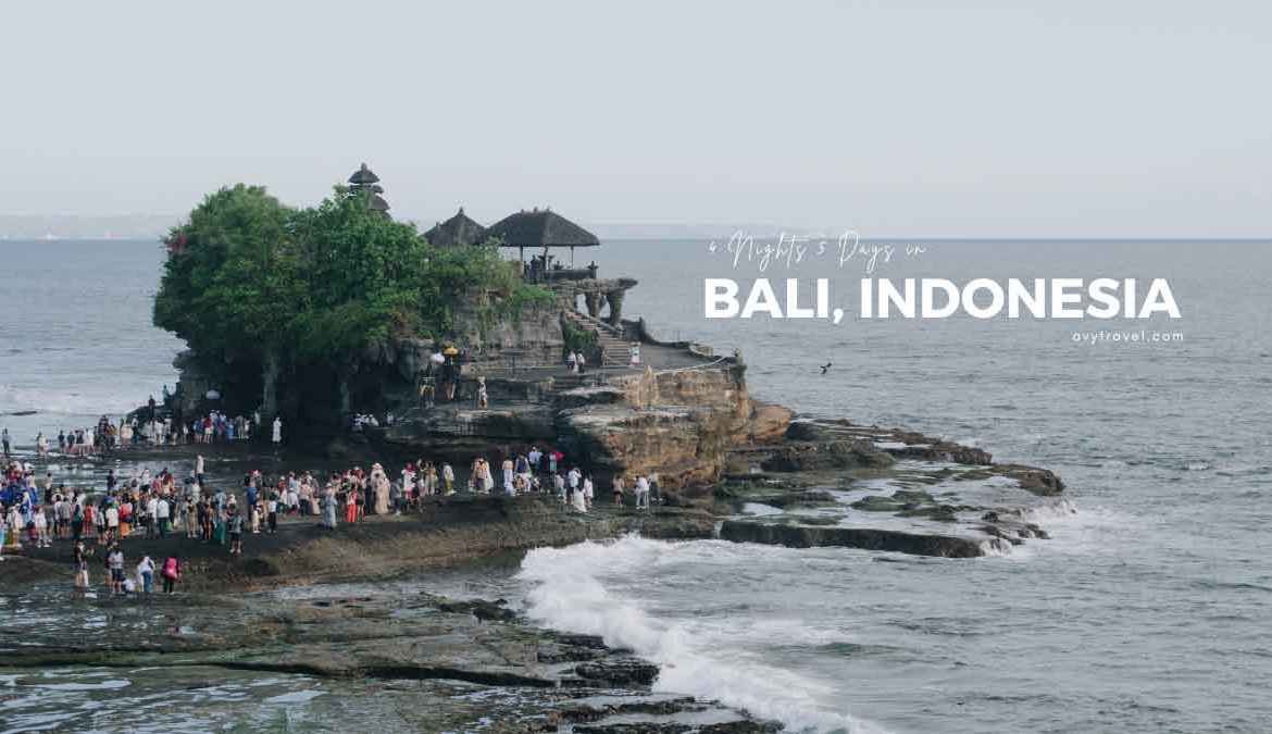 4N5D: Where to Go in Bali