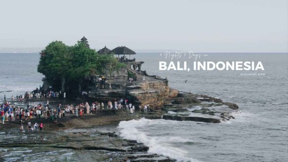 Where to Go and What to Do in Bali, Indonesia