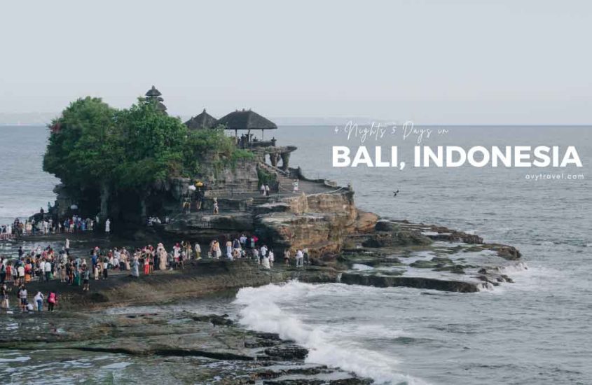 Where to Go and What to Do in Bali, Indonesia