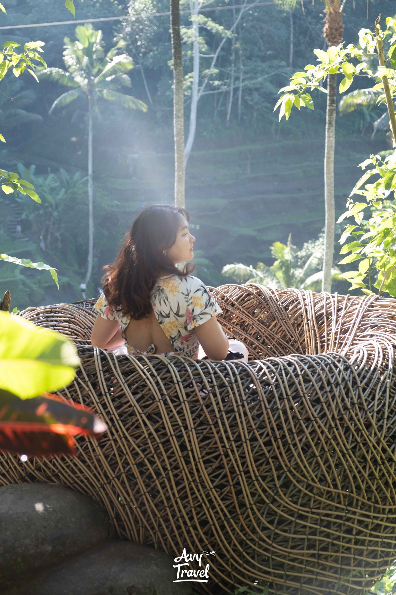 Uma Ceking Resto & Swing Rice Terrace Ubud Bali