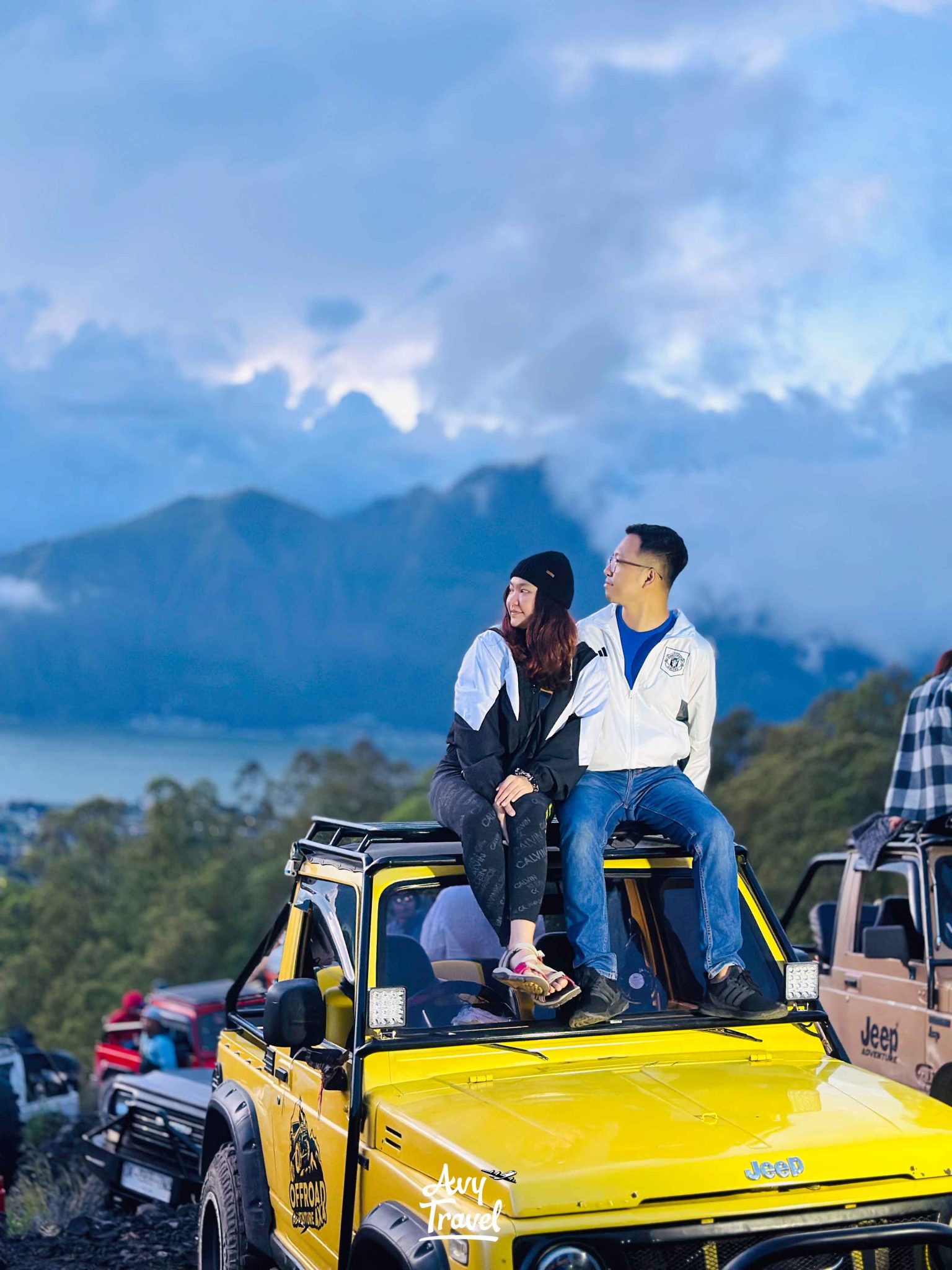 Mount Batur Sunrise Jeep Tour Bali