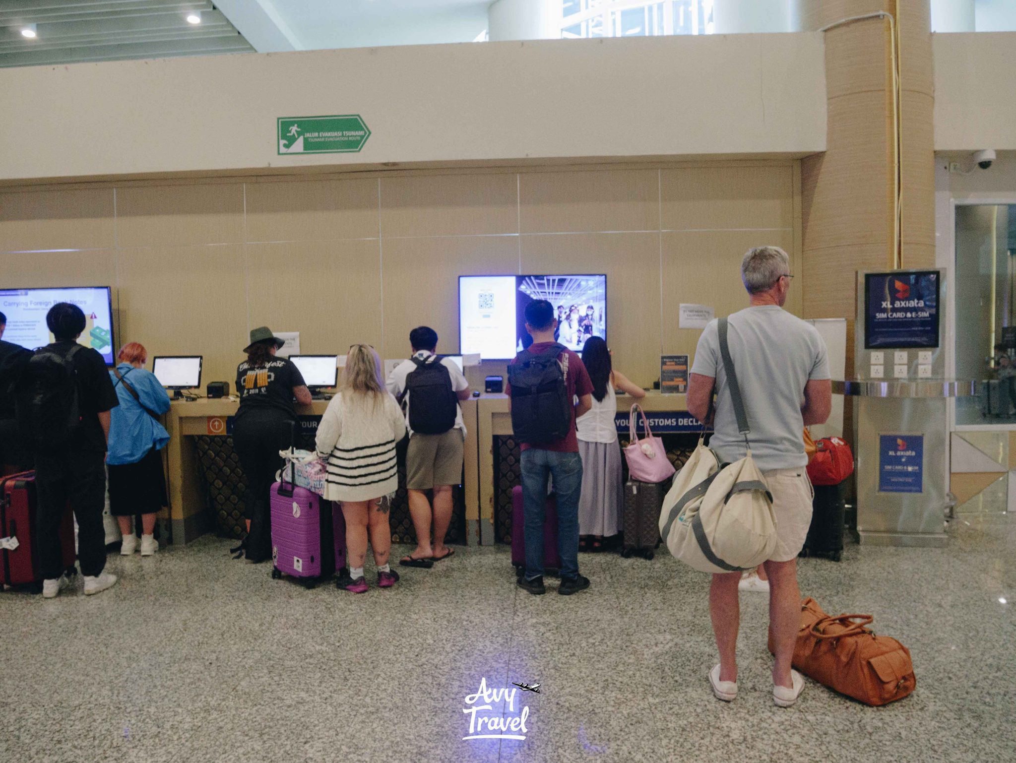 Bali Airport 
I Gusti Ngurah Rai International Airport