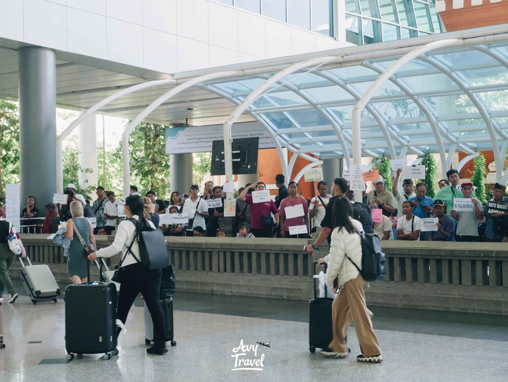 Bali Airport Taxi Pick Up