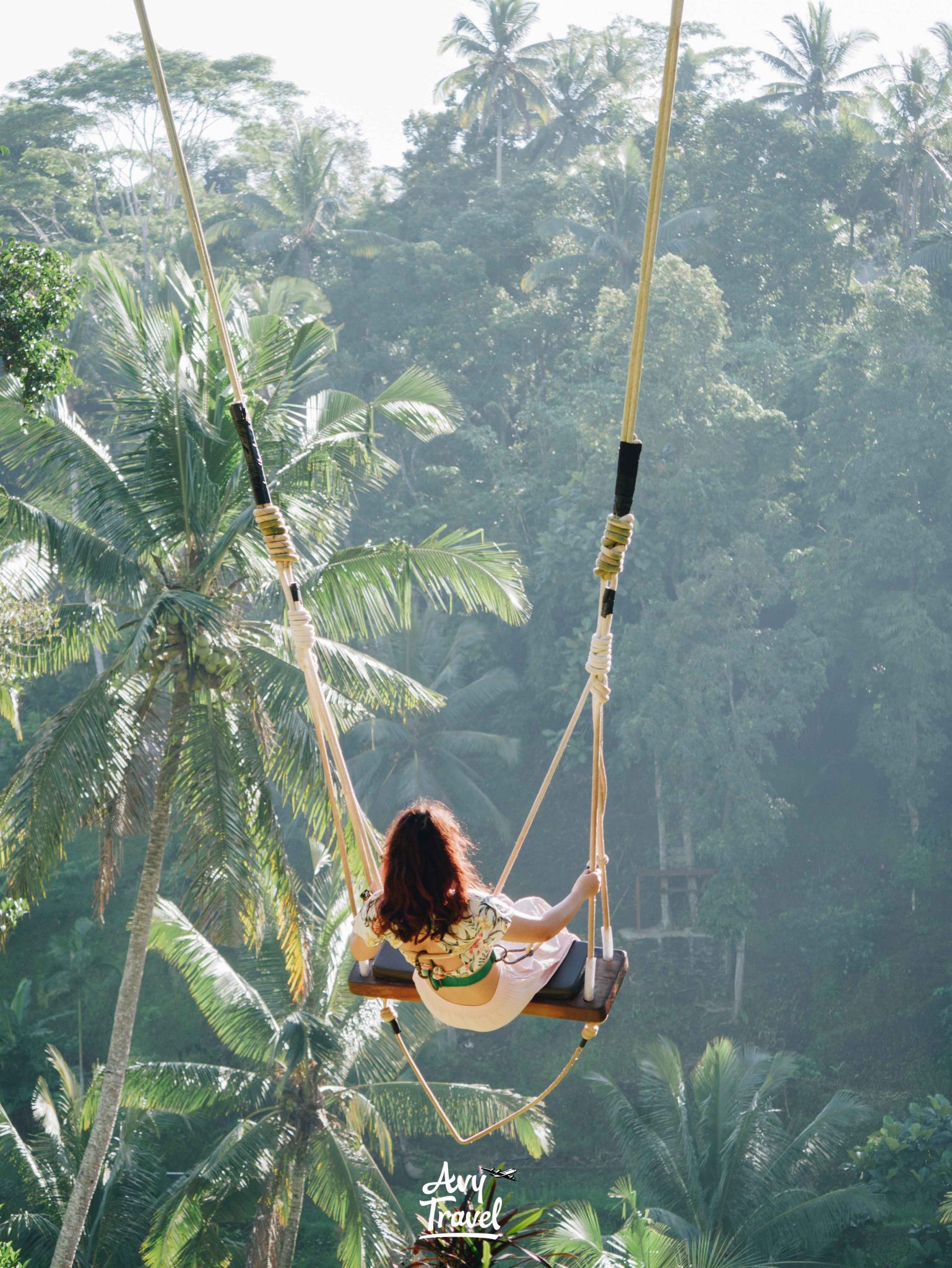 Uma Ceking Resto & Swing Rice Terrace Ubud Bali