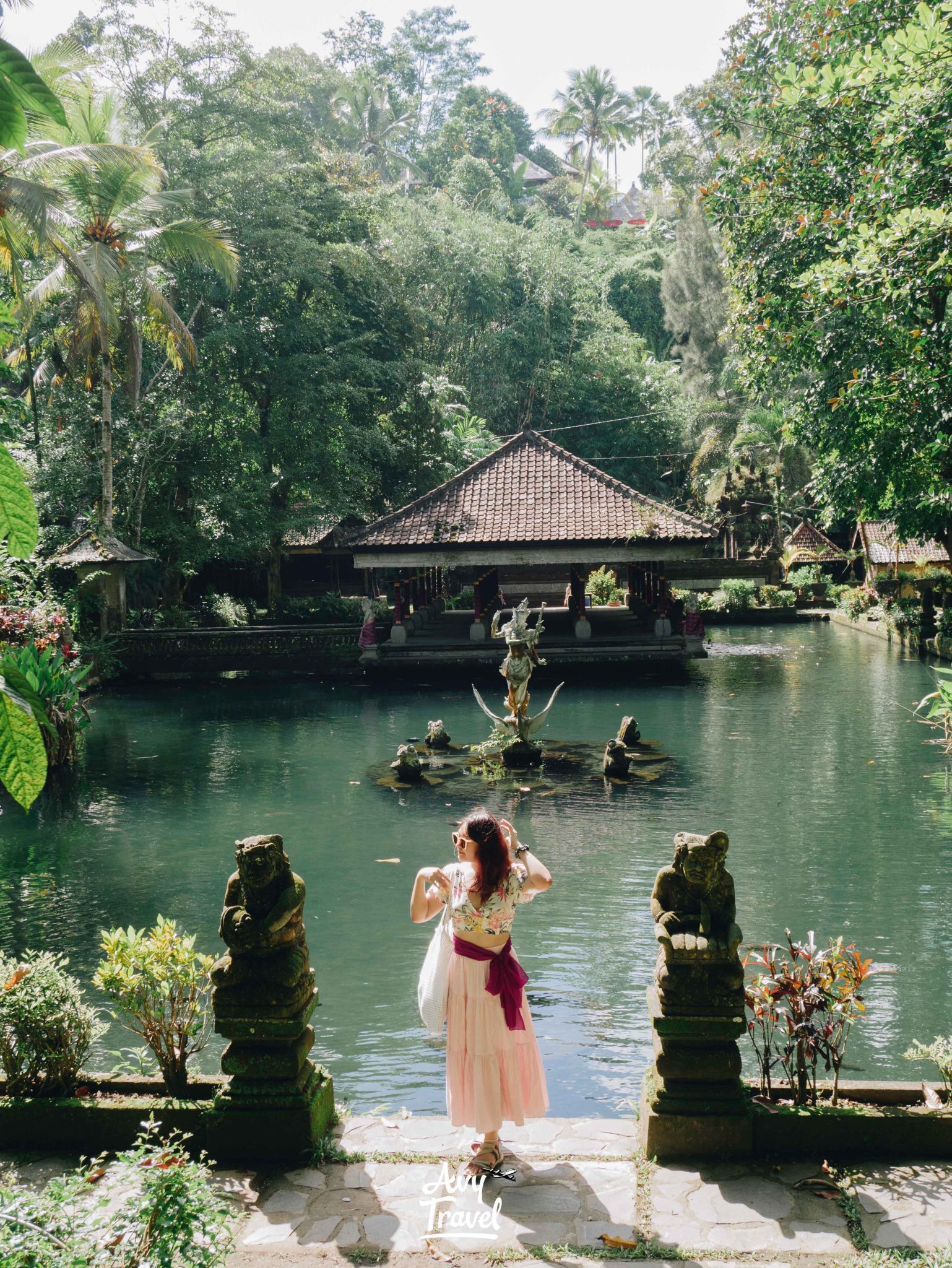 Pura Gunung Kawi Sebatu Ubud Bali