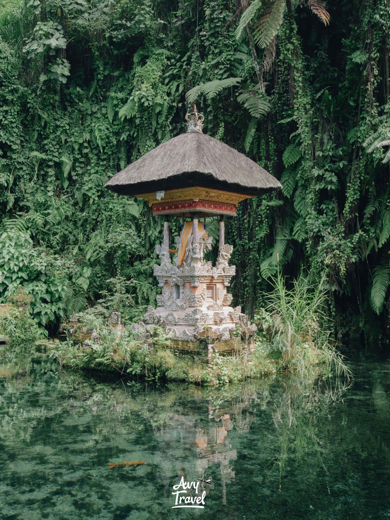 Pura Gunung Kawi Sebatu Ubud Bali