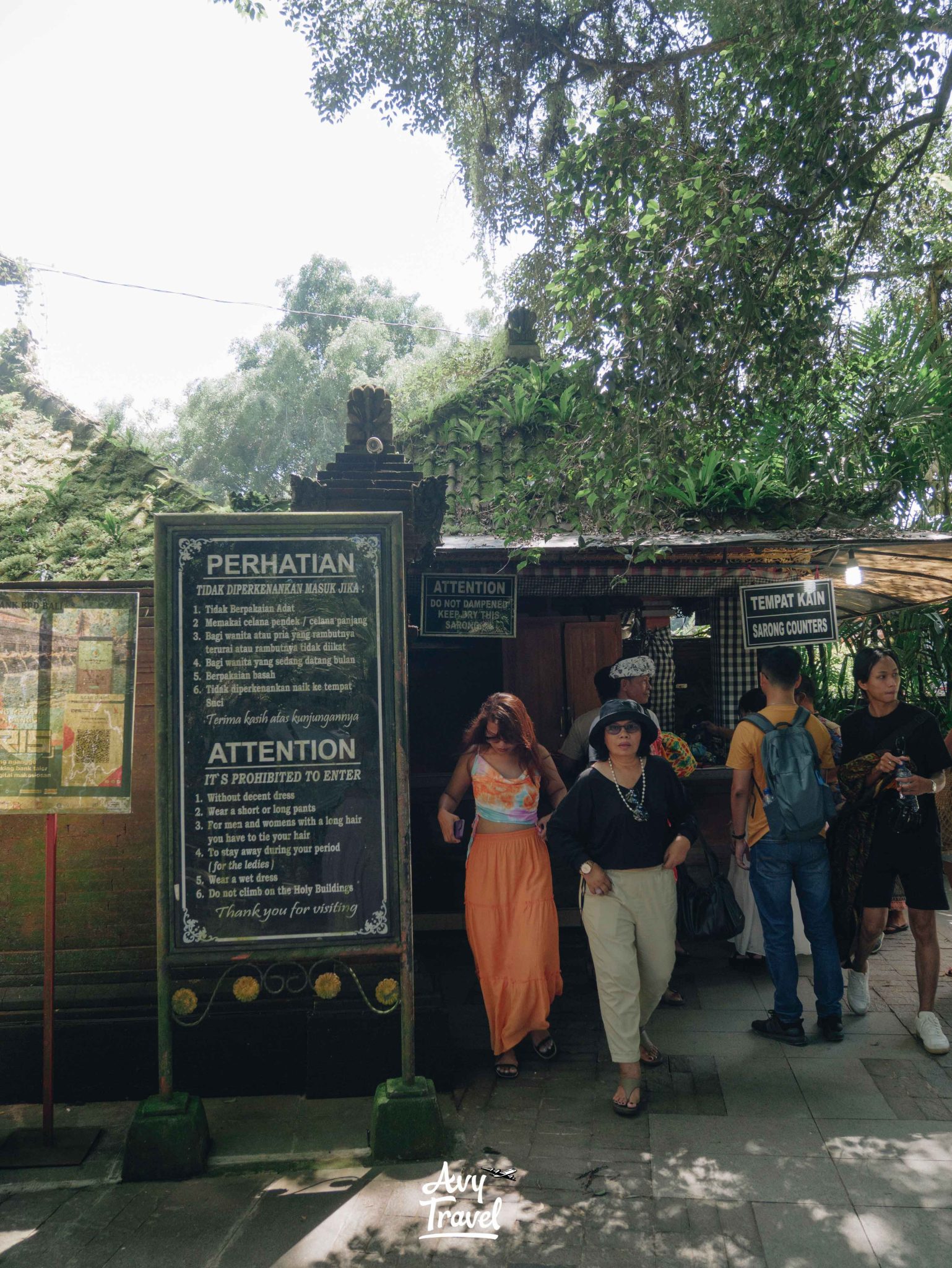 Pura Tirta Empul Ubud Bali