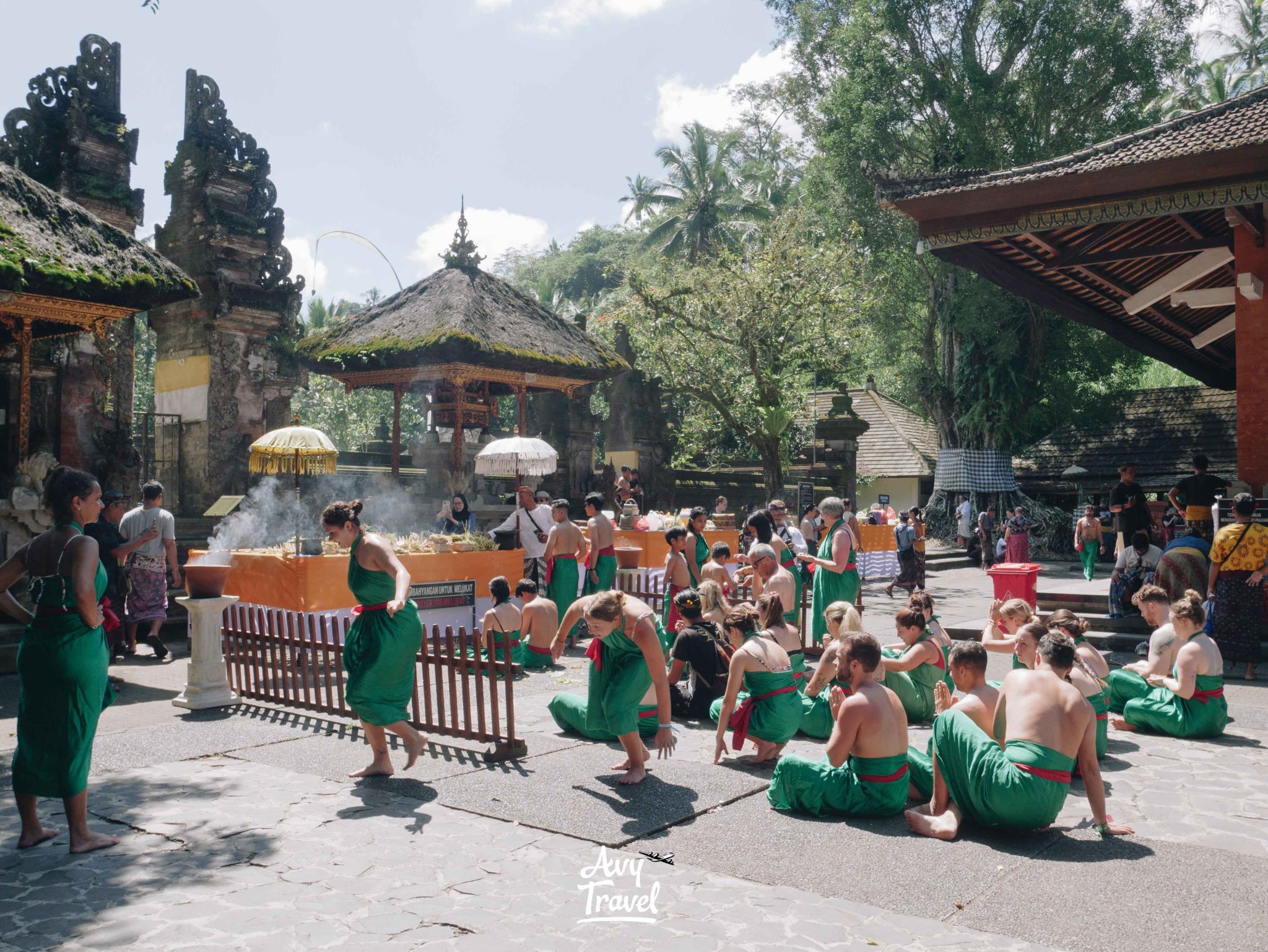 Pura Tirta Empul Ubud Bali