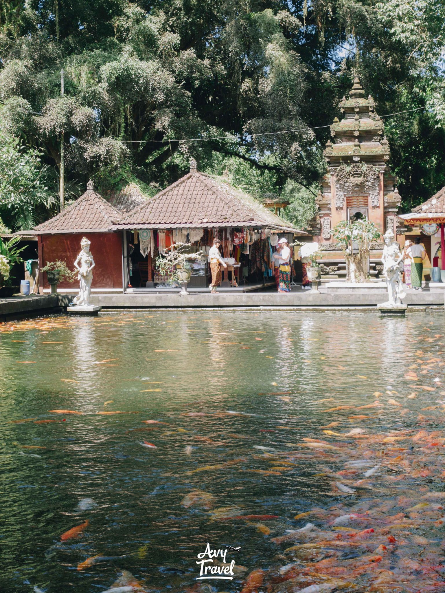 Pura Tirta Empul Ubud Bali