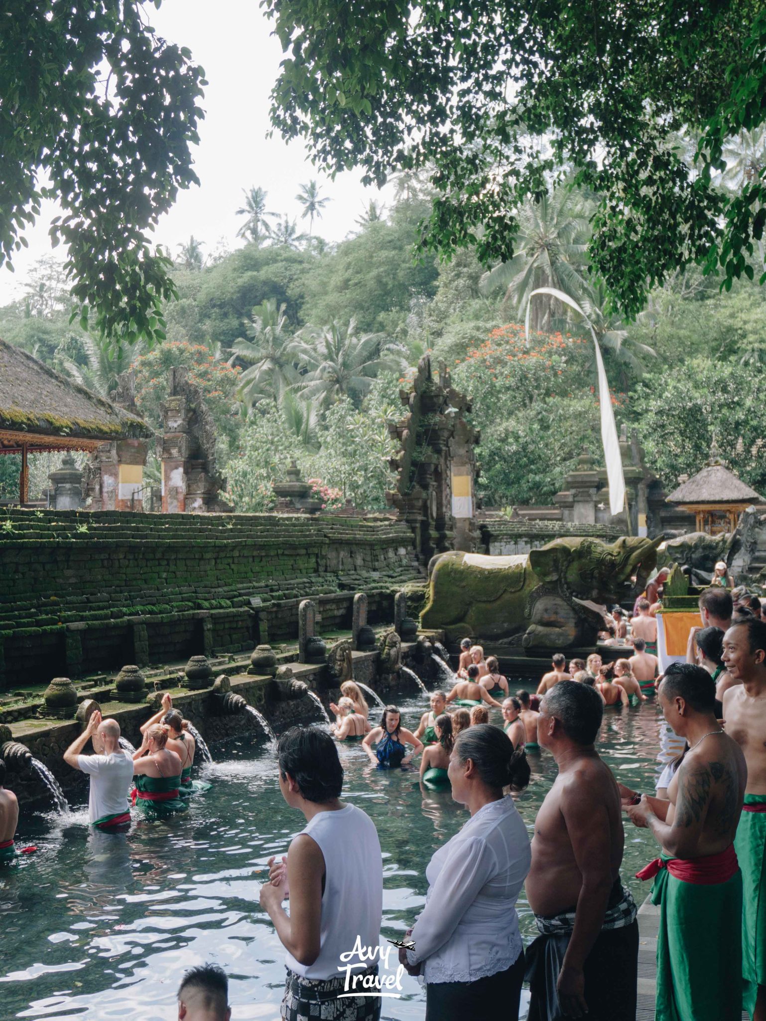 Pura Tirta Empul Ubud Bali