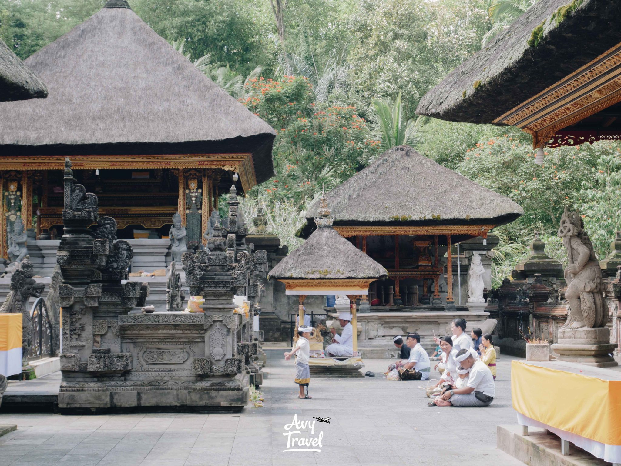 Pura Tirta Empul Ubud Bali