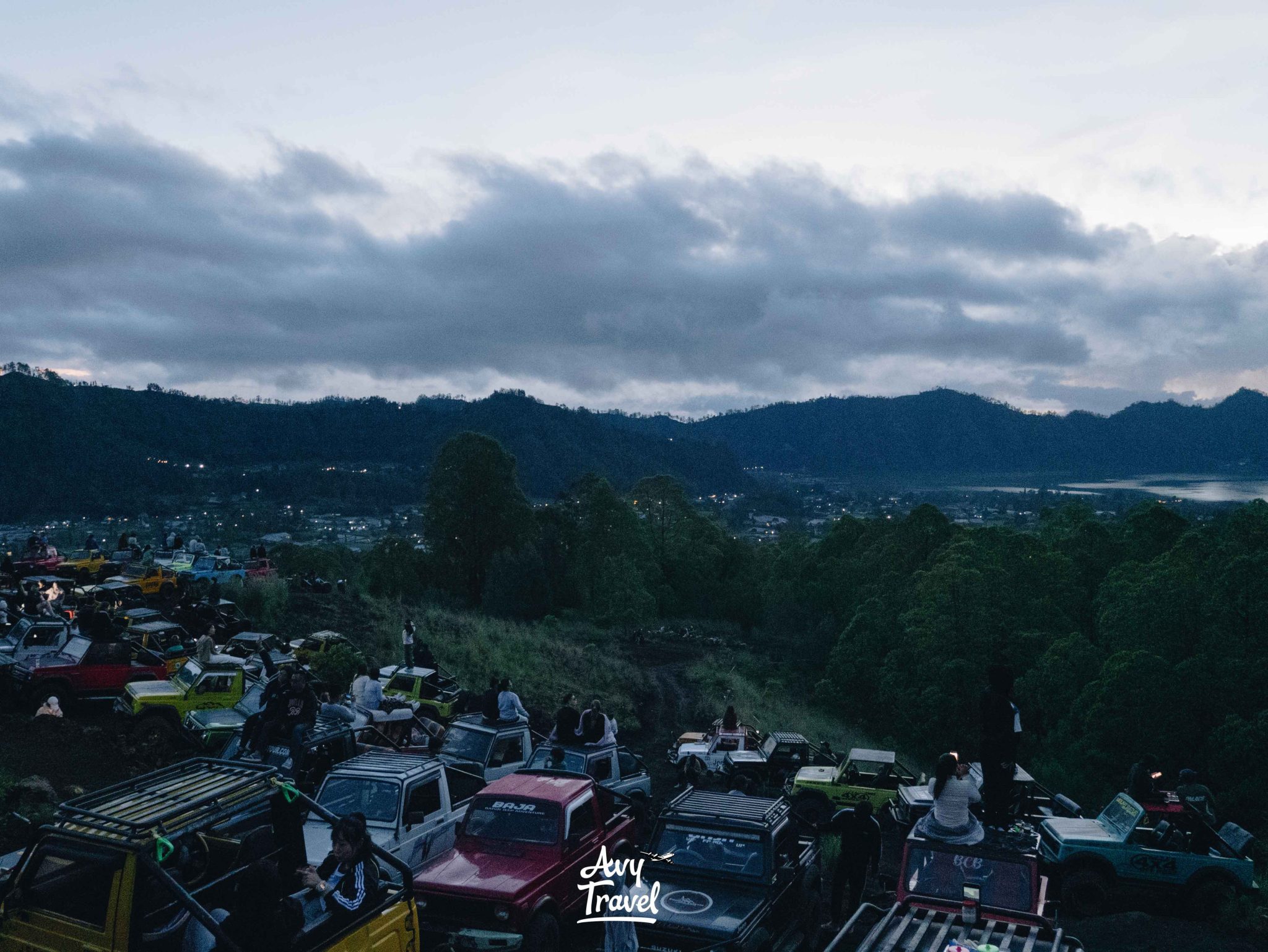 Mount Batur Sunrise Jeep Tour Bali