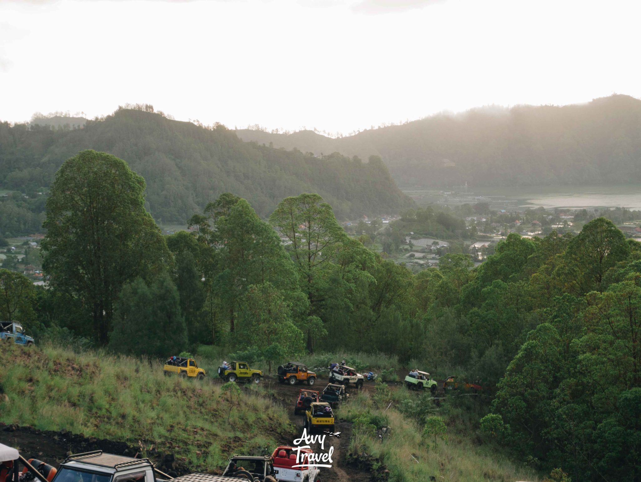 Mount Batur Sunrise Jeep Tour Bali