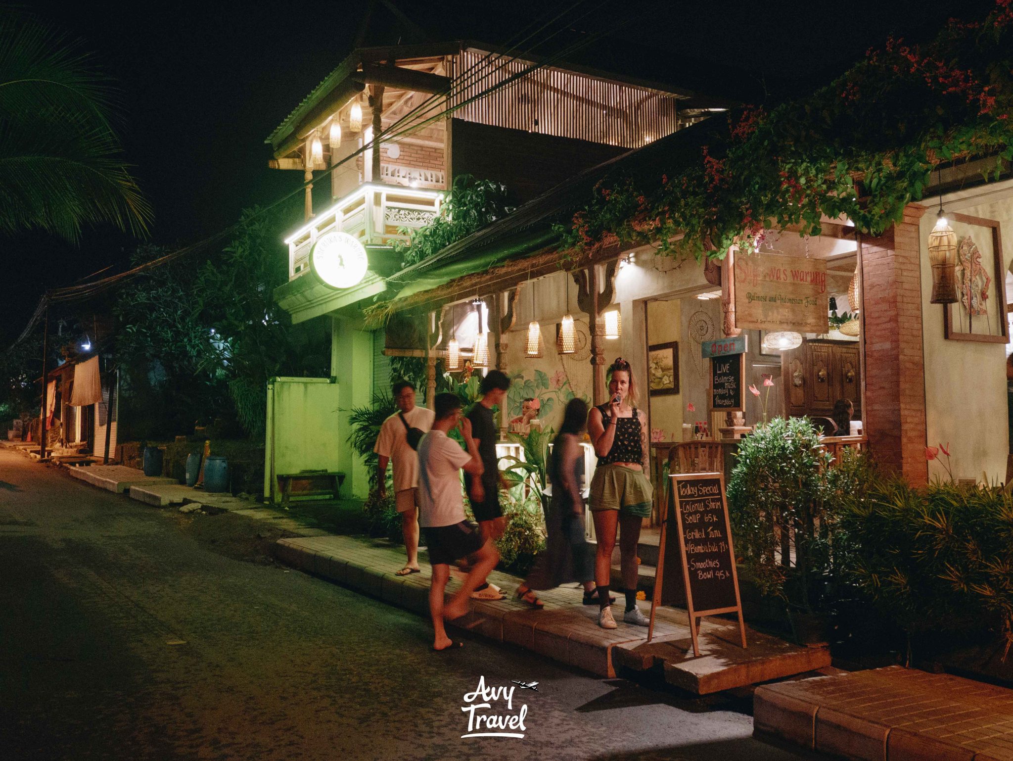 Sugriwa’s Warung Ubud Bali