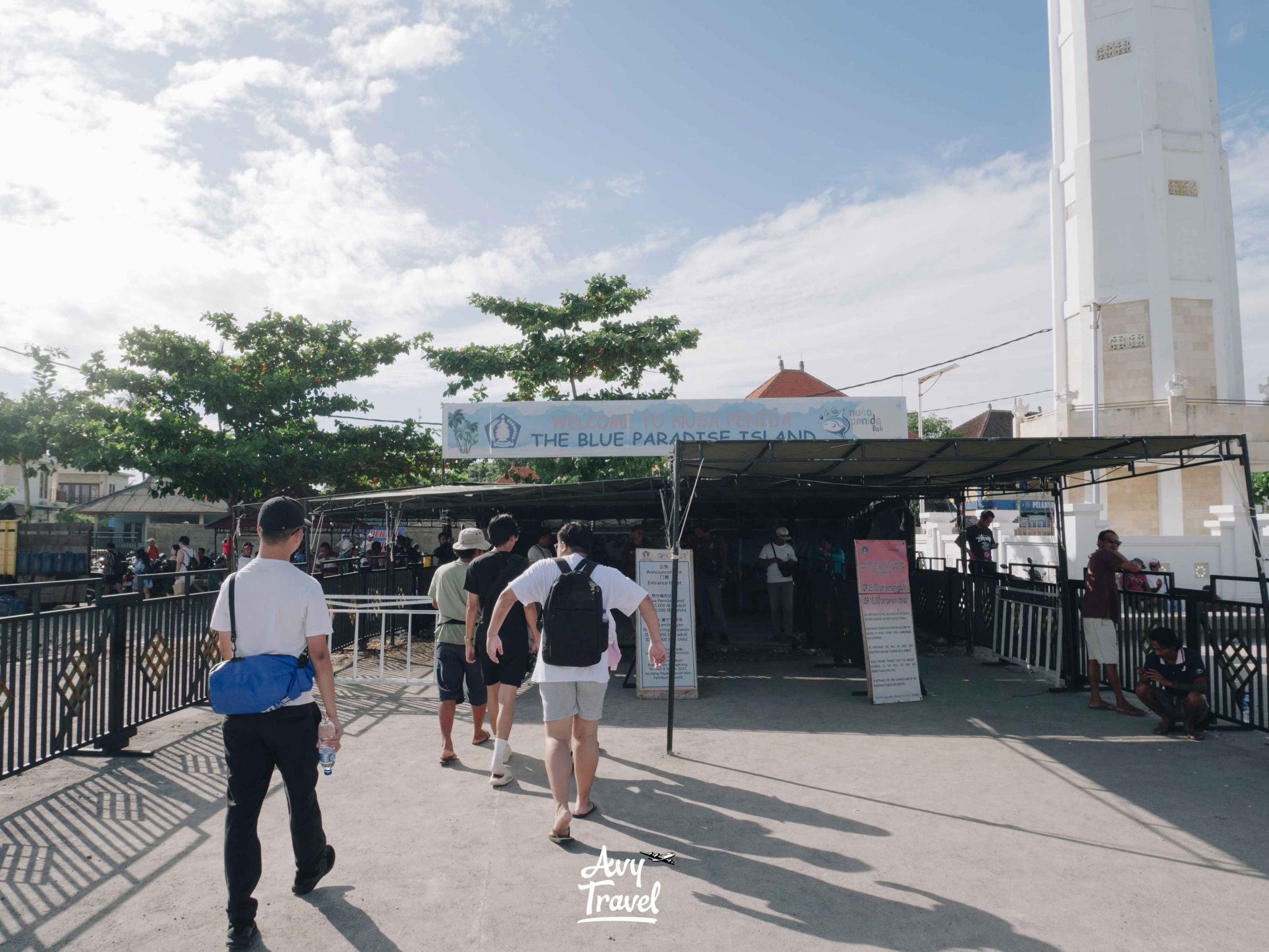 Nusa Penida Pier