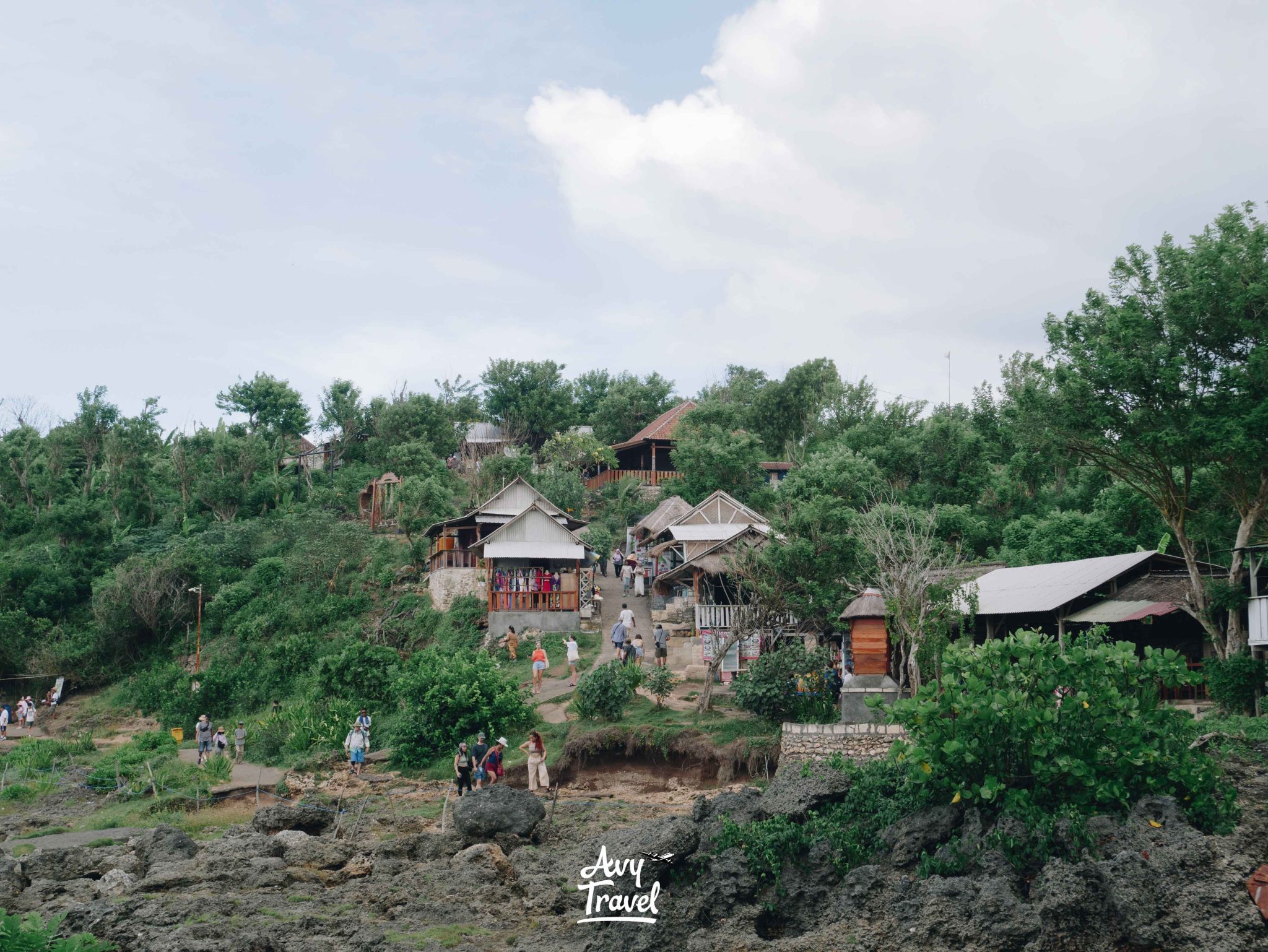 Broken Beach and Angel’s Billabong Nusa Penida