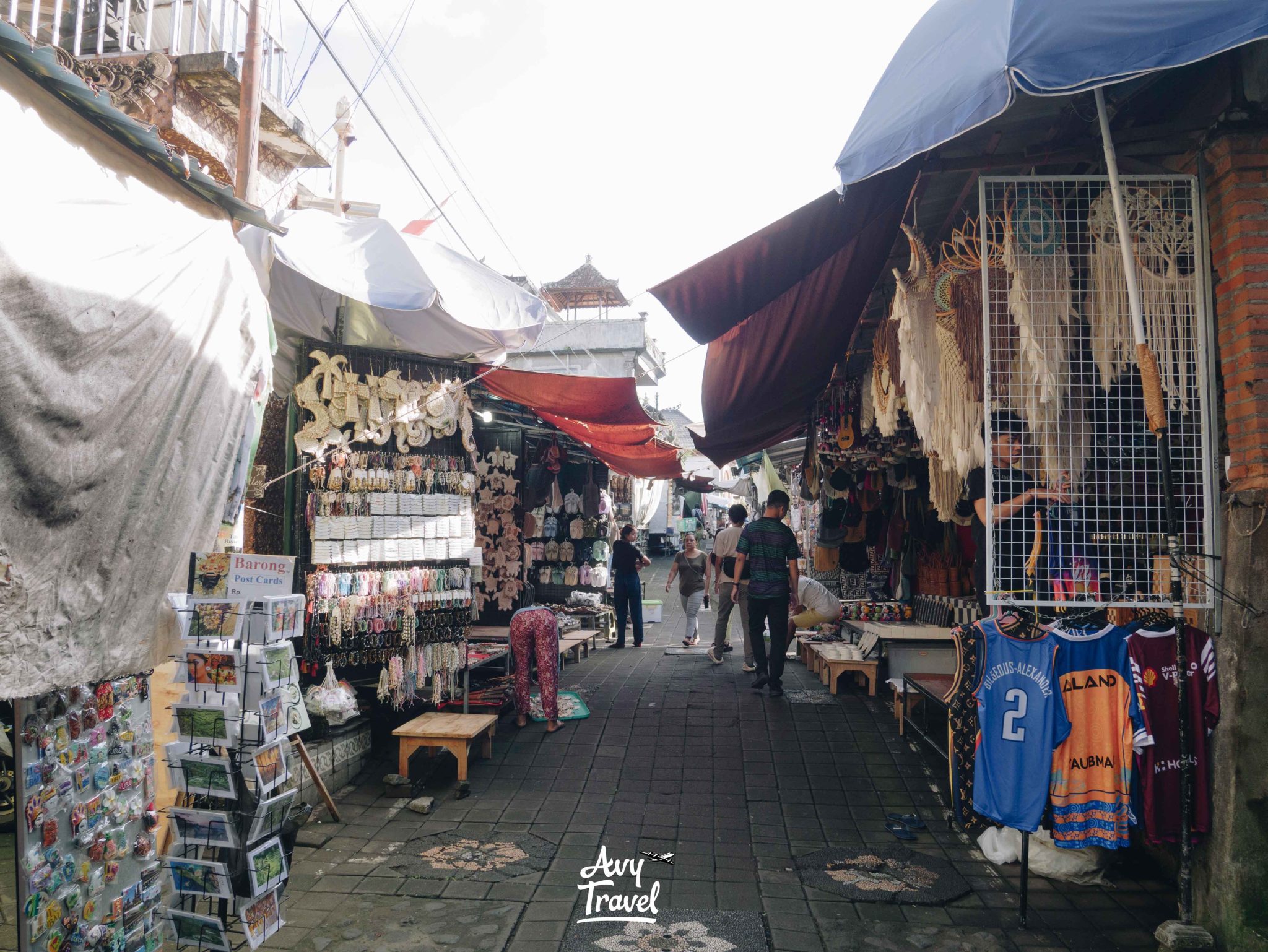 Ubud Market Bali