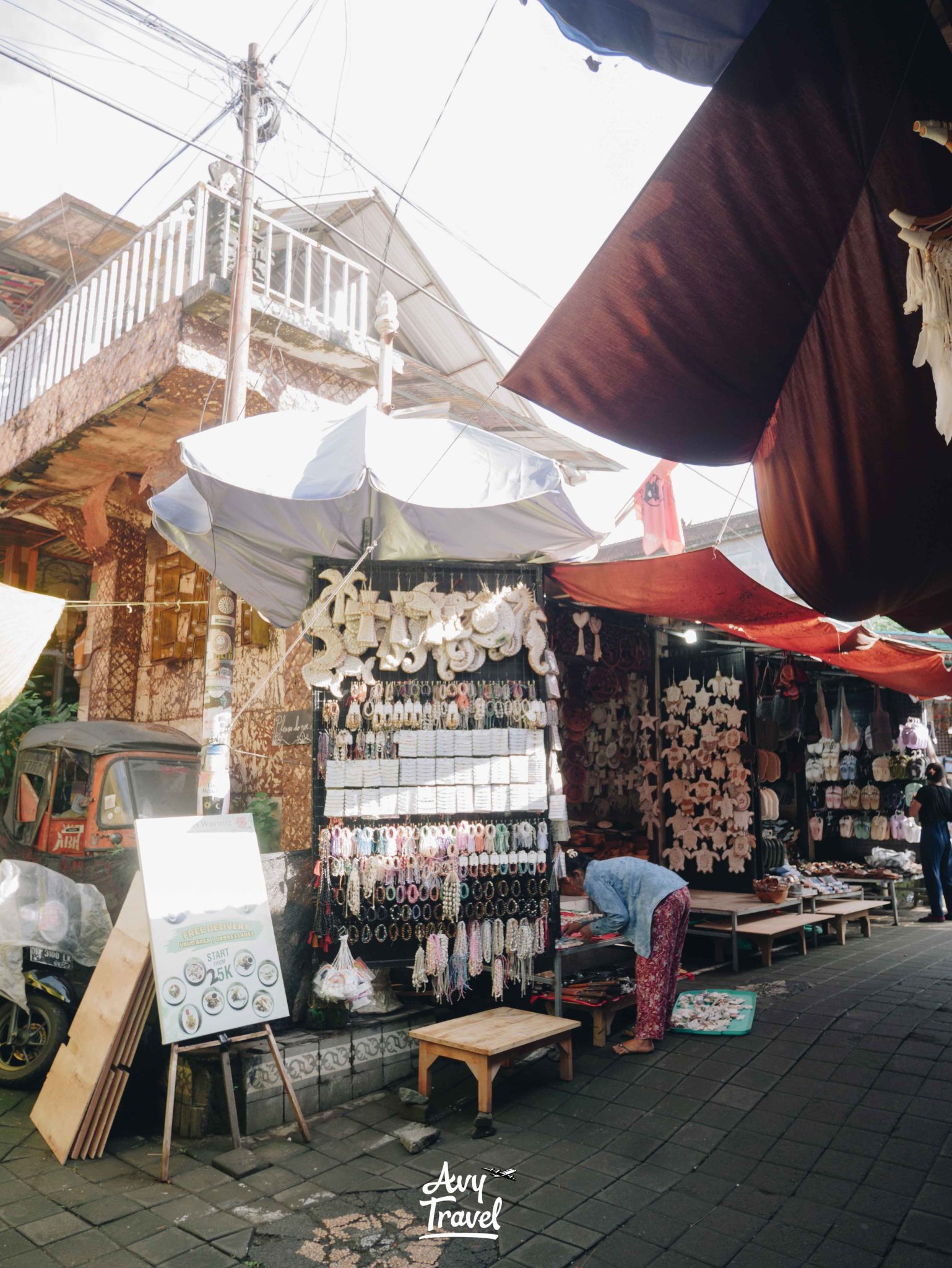 Ubud Market Bali