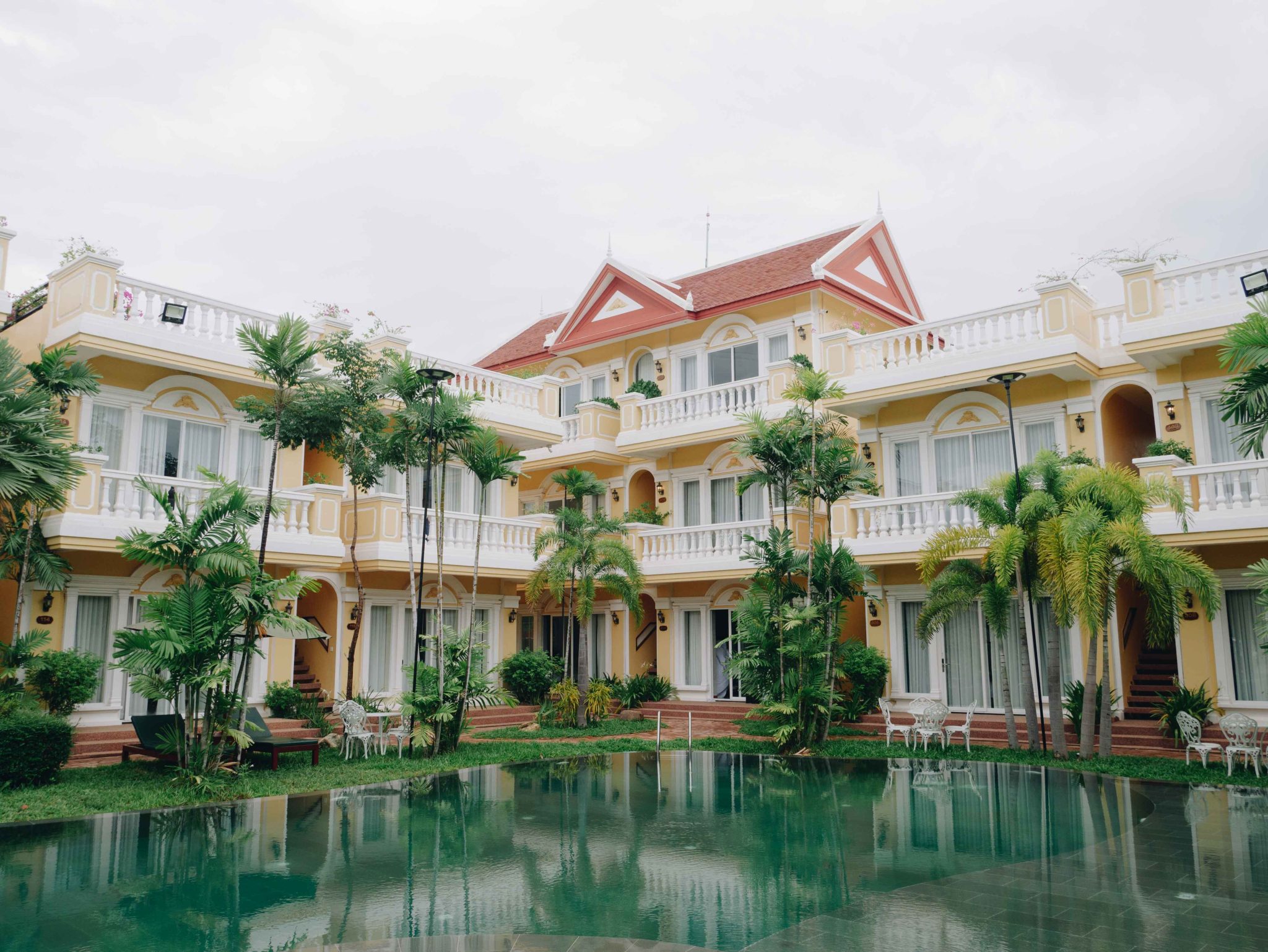 Sokchea Kampot Hotel