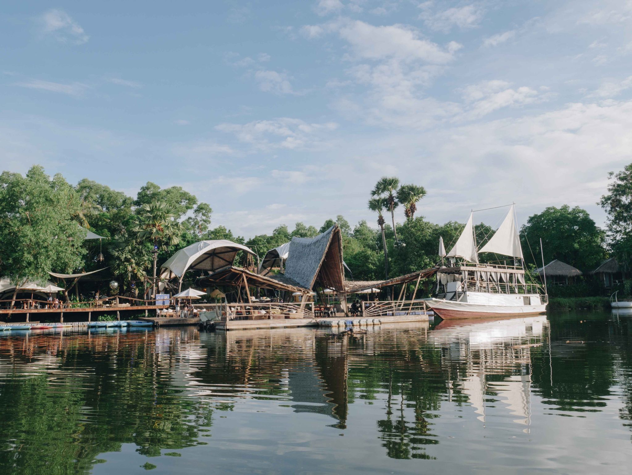 Sunset Cruise Kampot