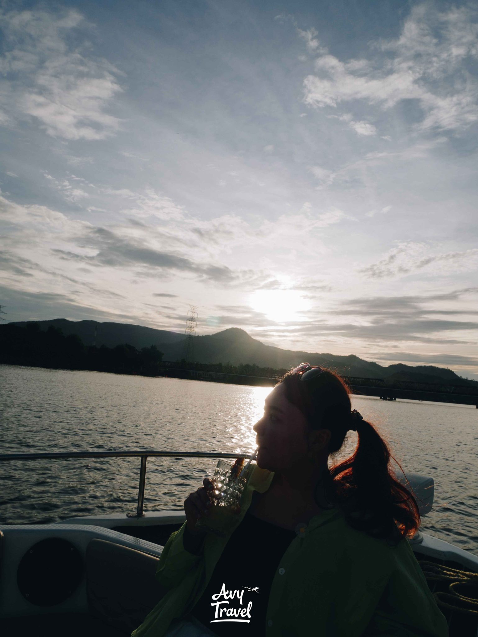 Sunset Cruise Kampot