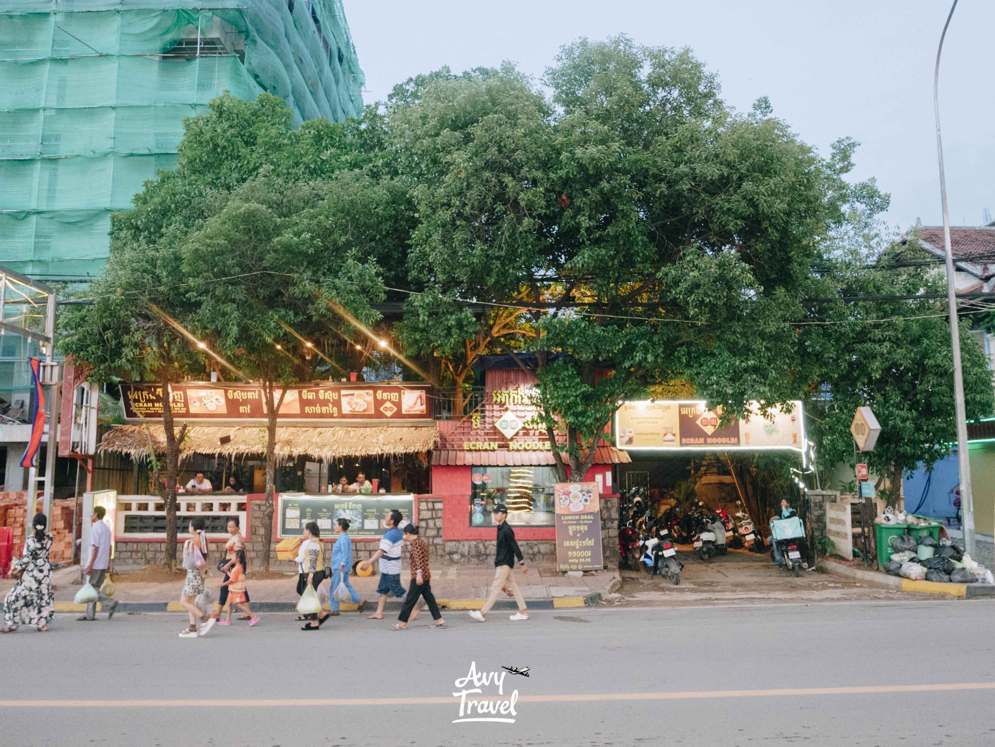 Ecran Noodle Kampot