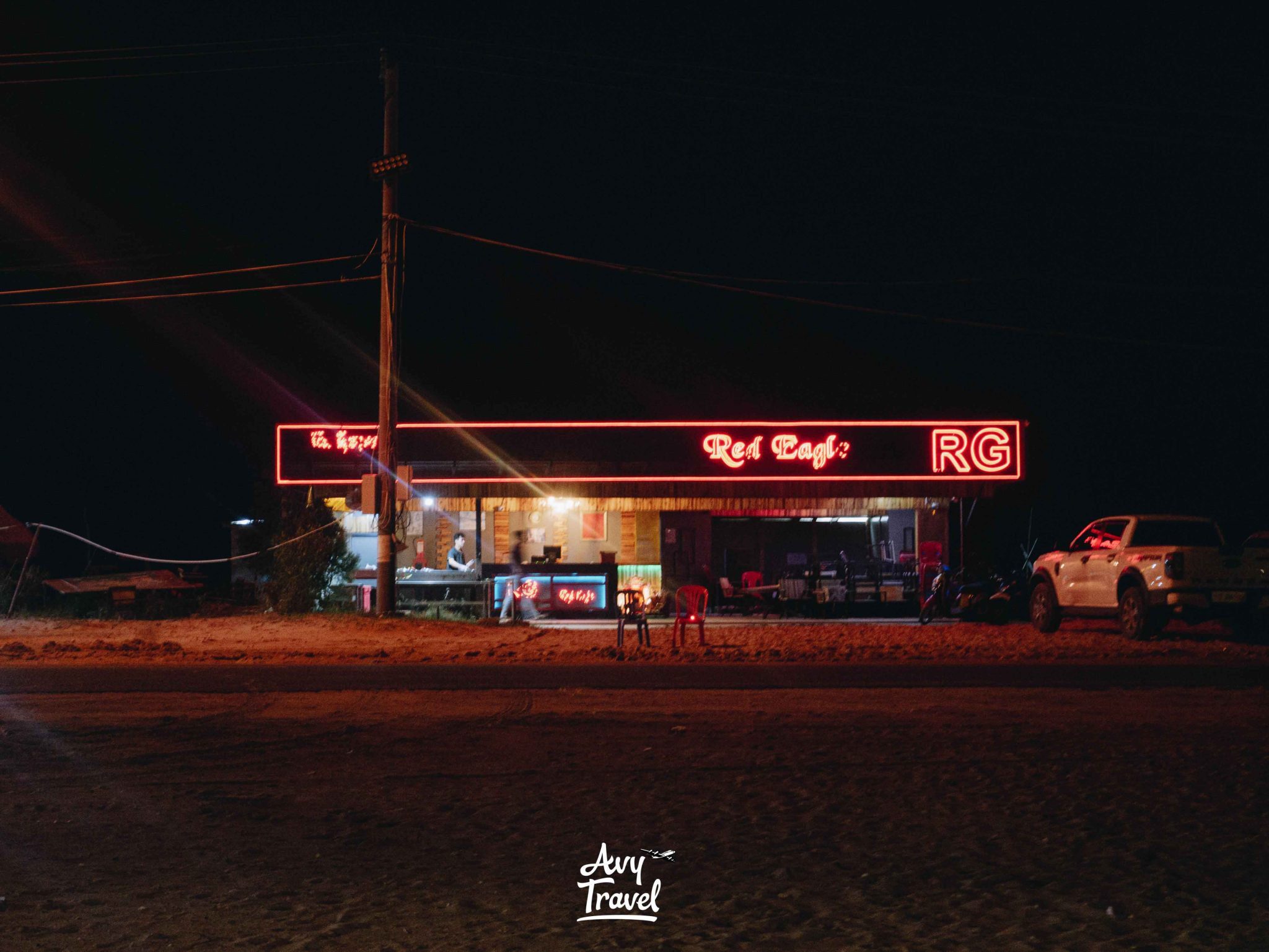 Koh Smao at Night