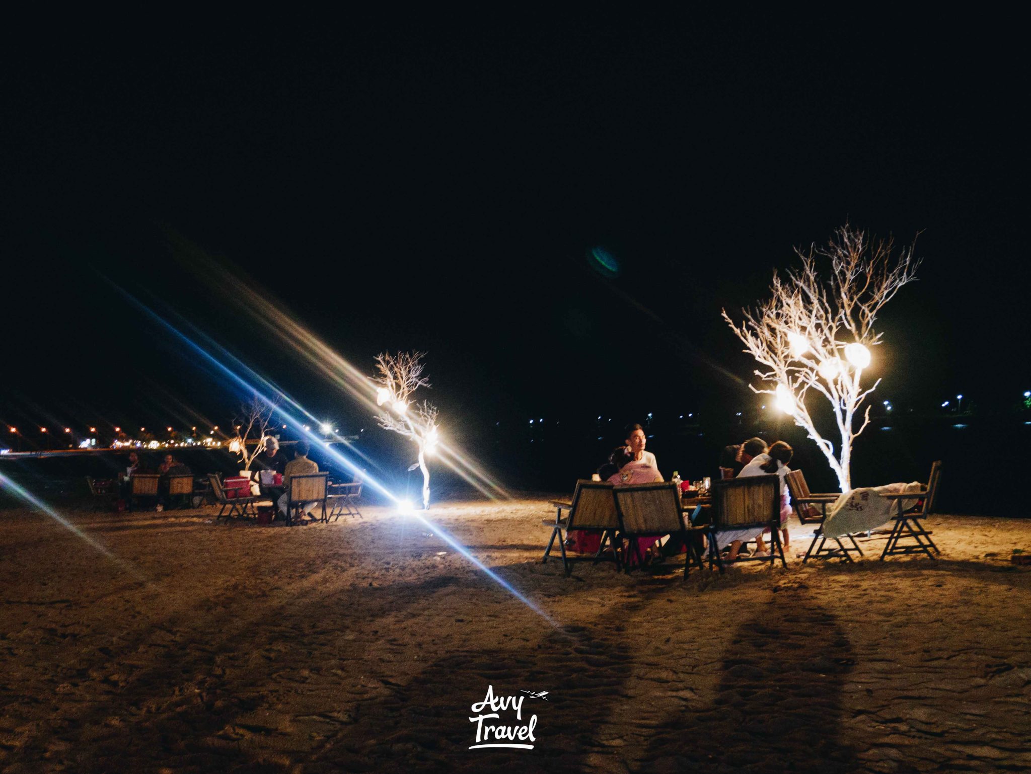 Koh Smao at Night