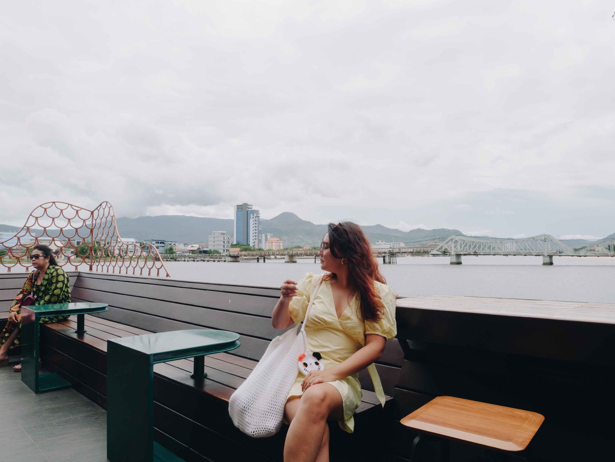 Starbucks Fish Market Kampot