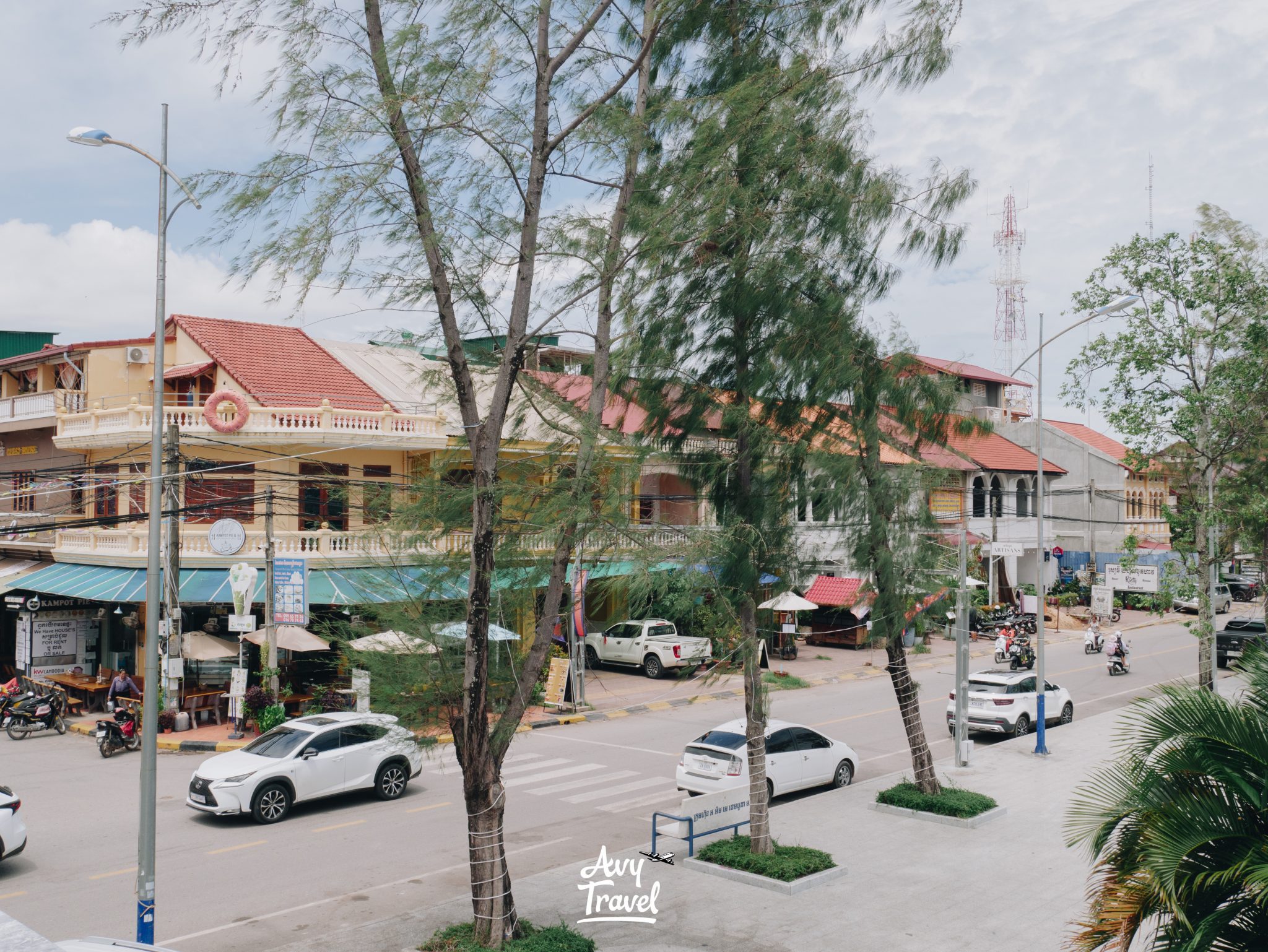 Starbucks Fish Market Kampot