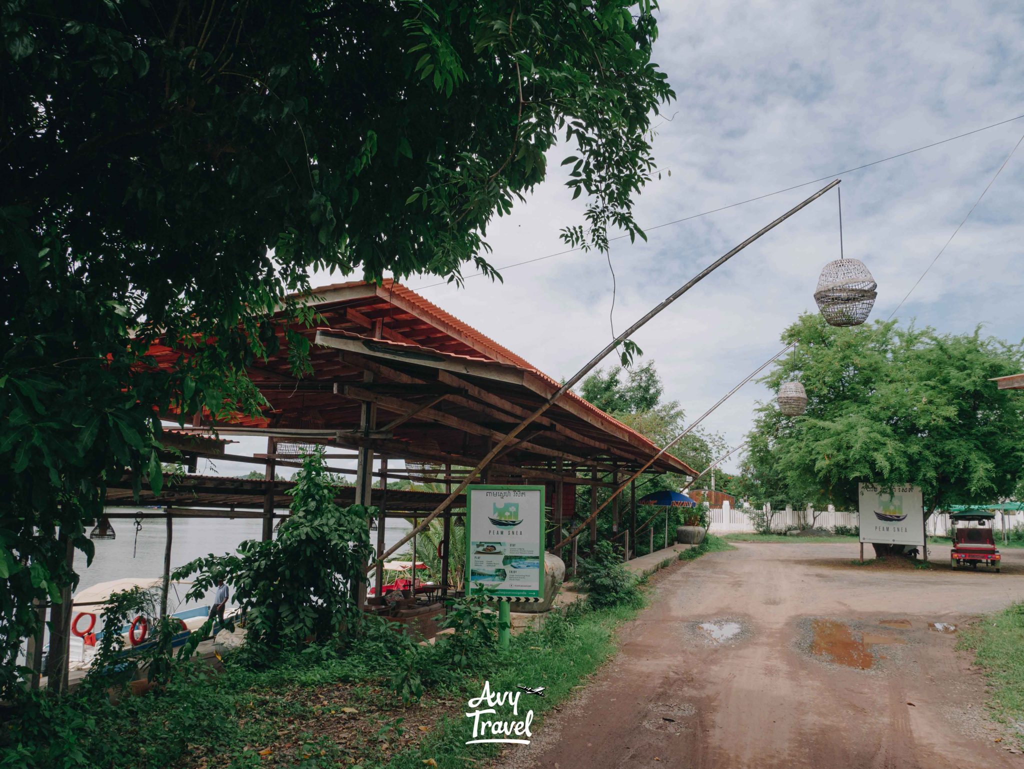 Peam Snea Resort Kampot