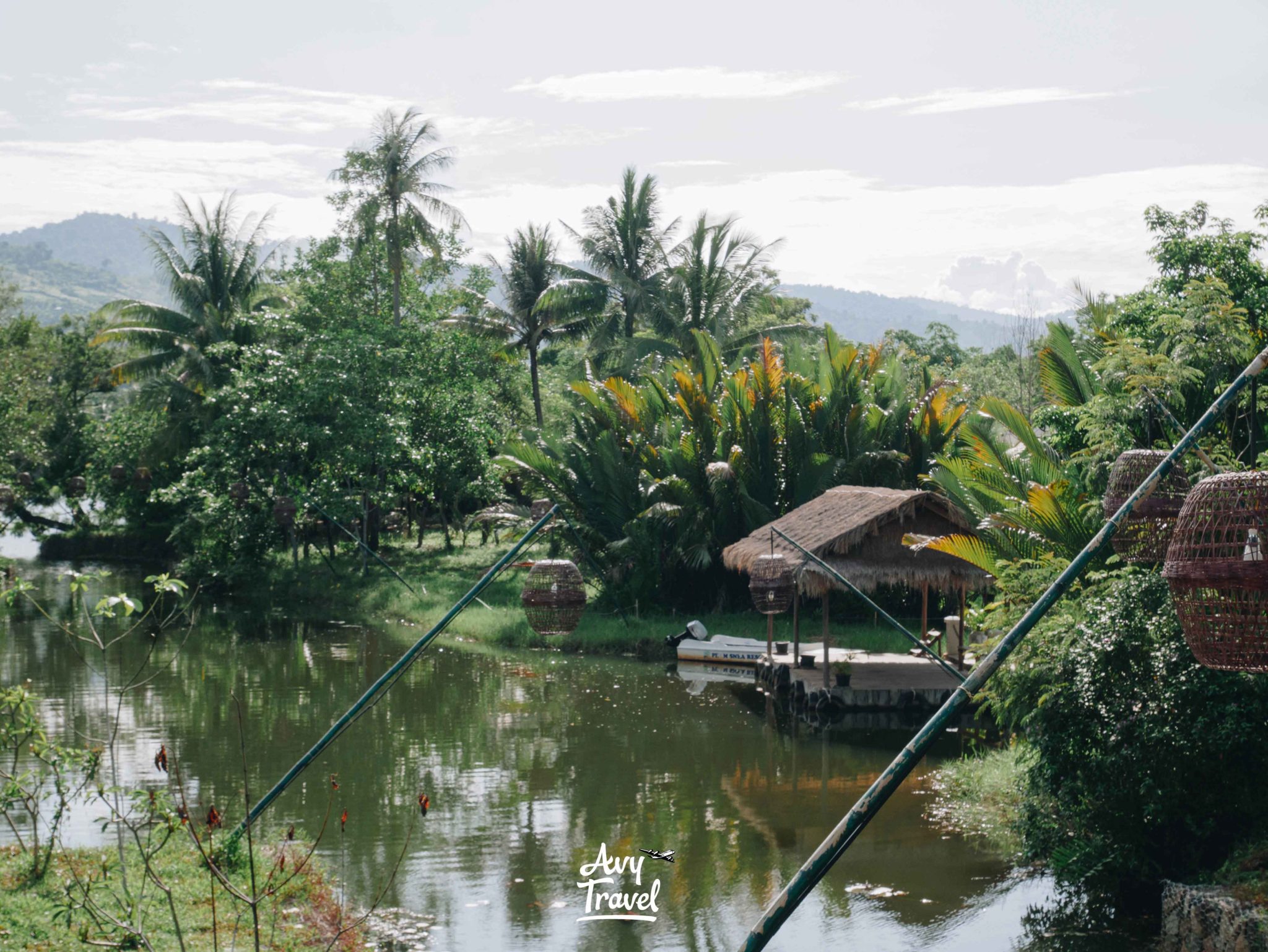 Peam Snea Resort Kampot