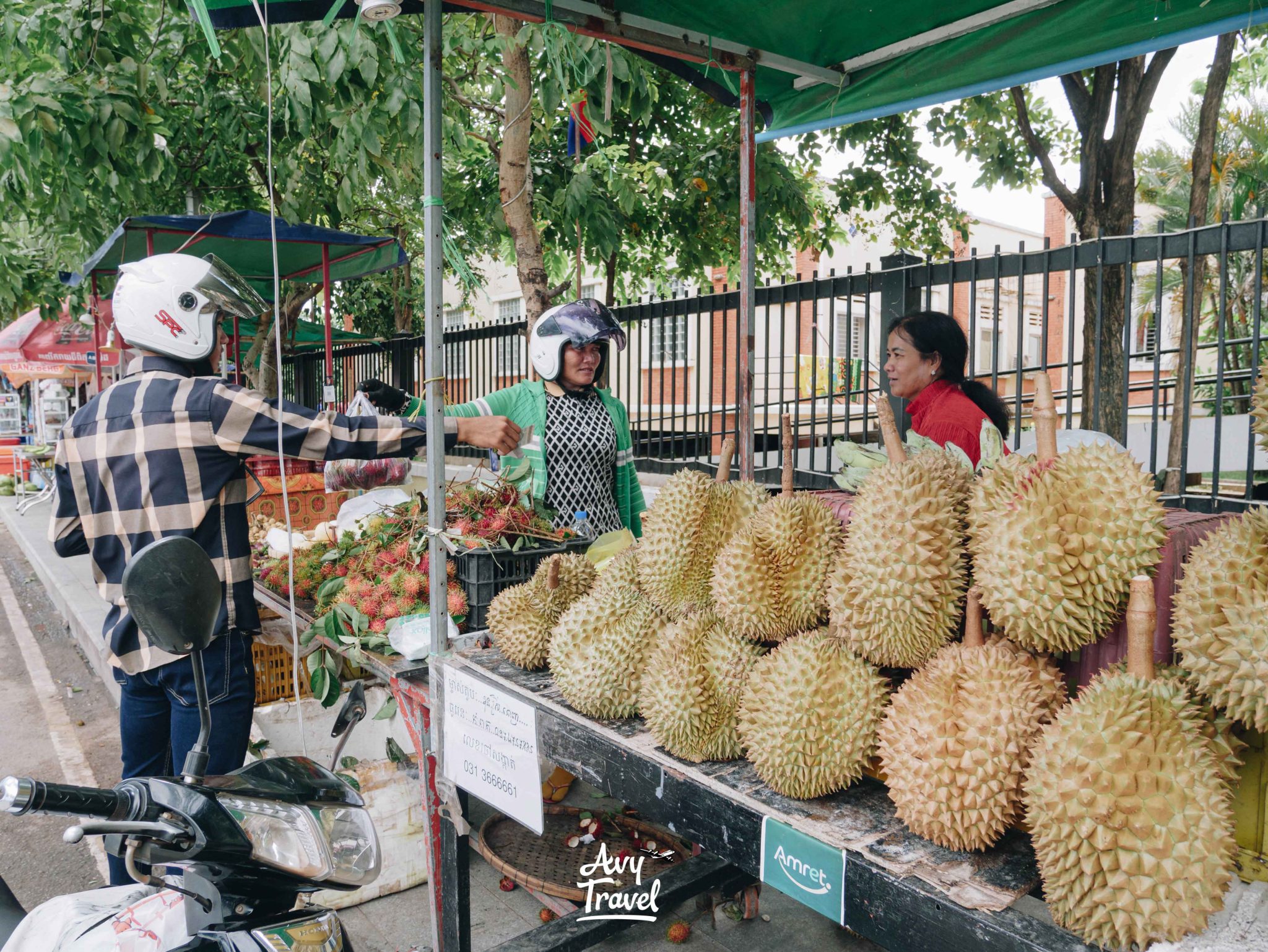 Kampot Durian