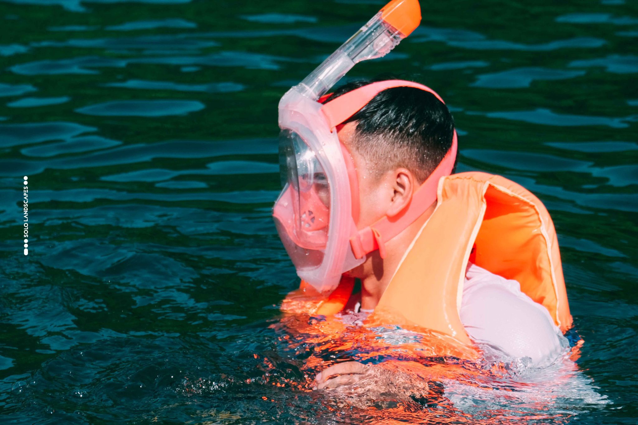 Snorkeling in Koh Kong Krao