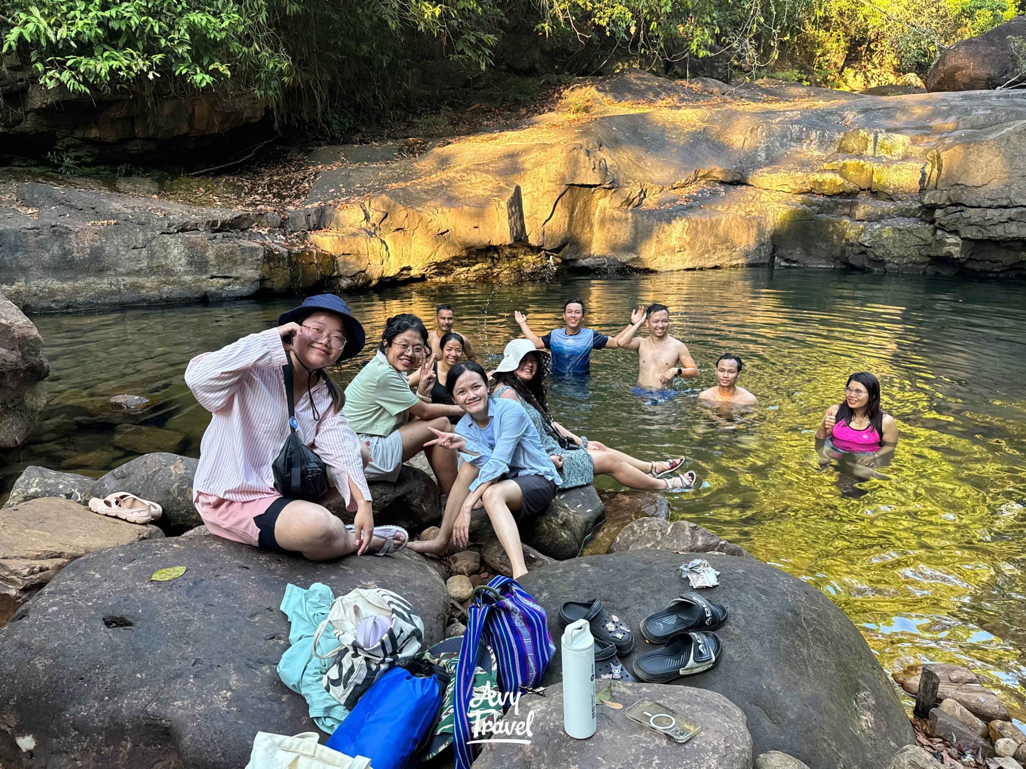 Beach Number 3 Waterfall, Koh Kong Krao