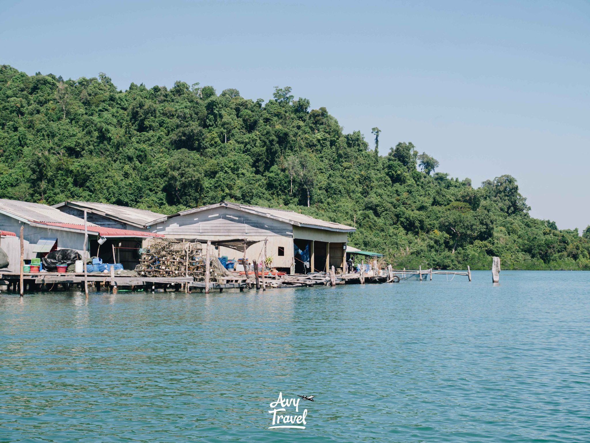 Arv La Tan Floating Village, Koh Kong Krao