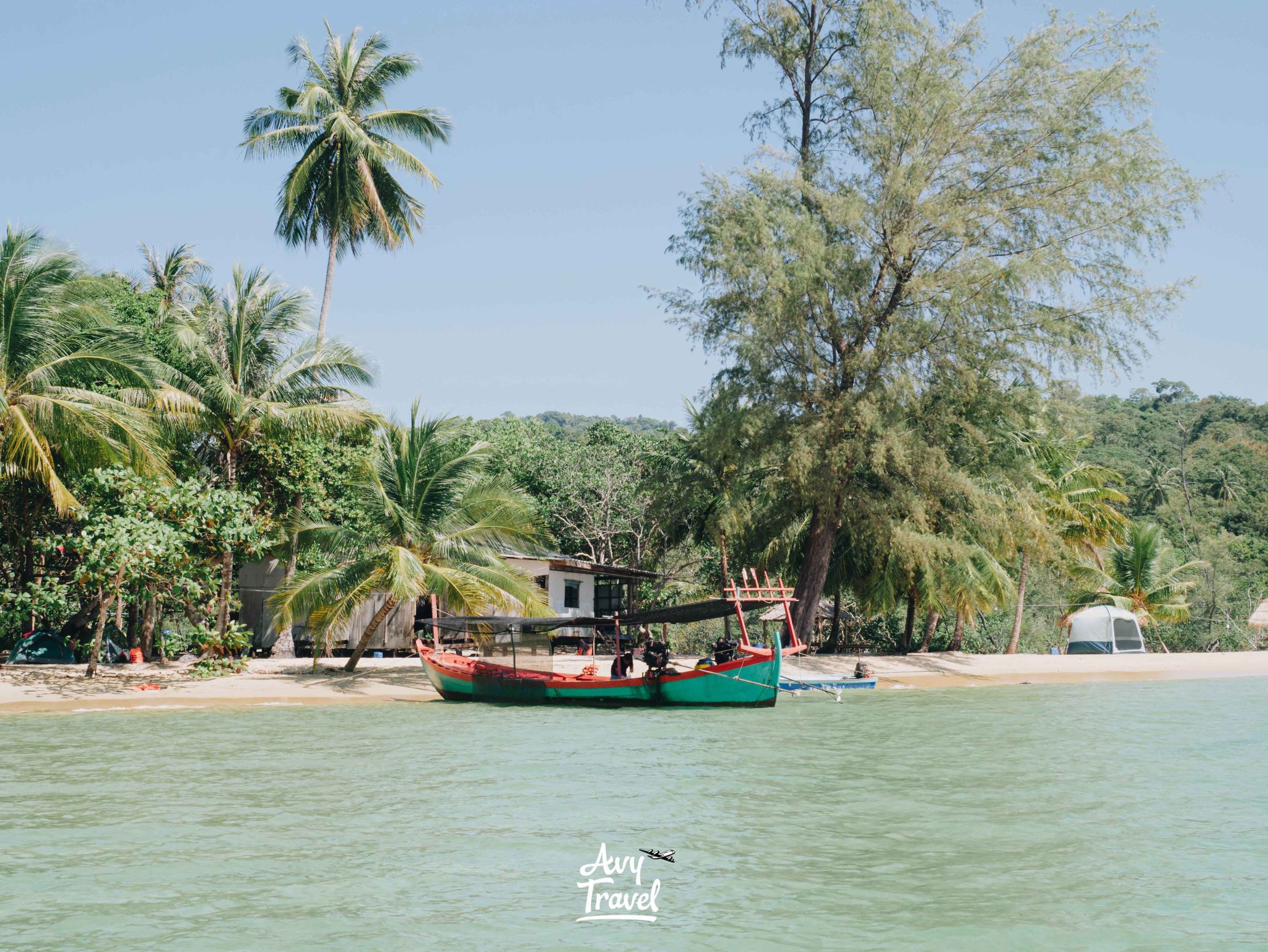 Beach Number 5, Koh Kong Krao