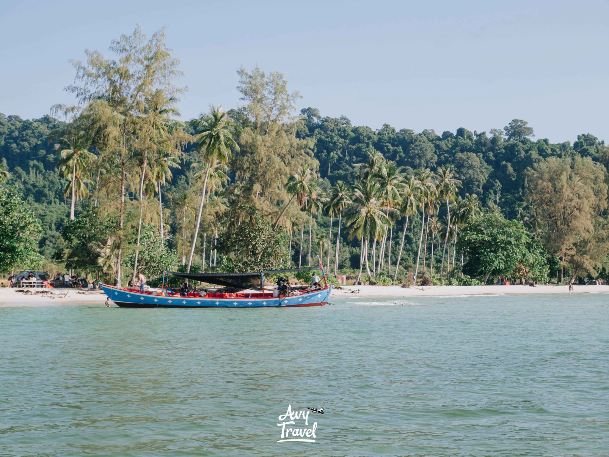 Beach Number 3, Koh Kong Krao