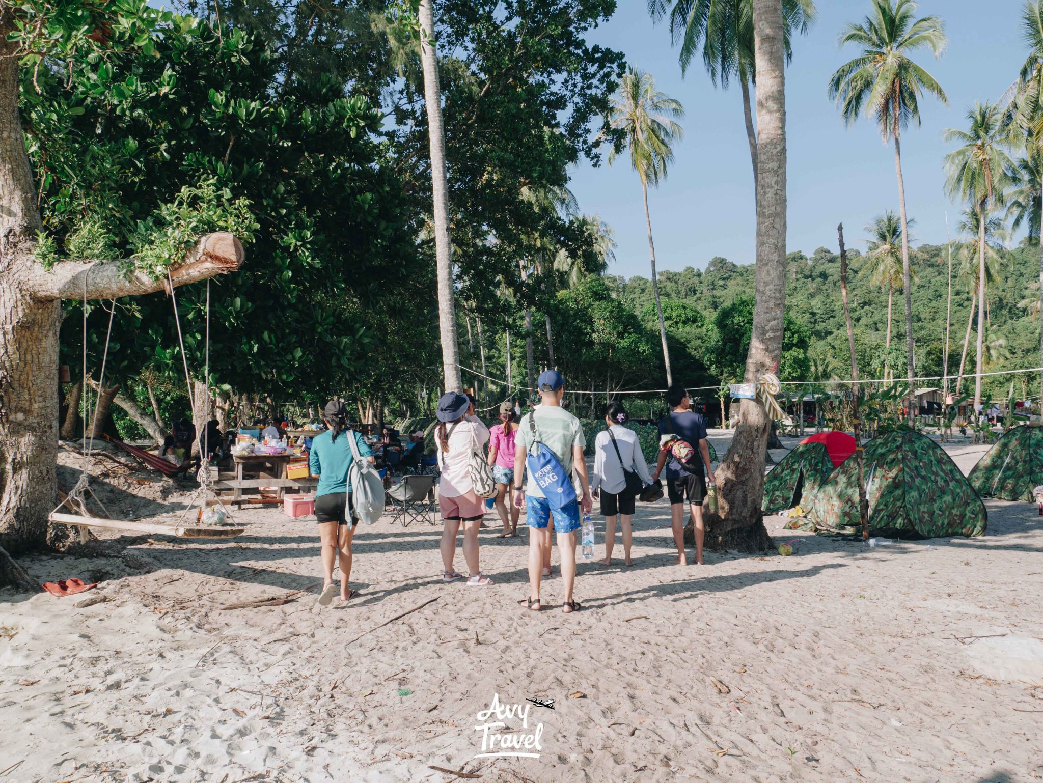 Beach Number 3, Koh Kong Krao