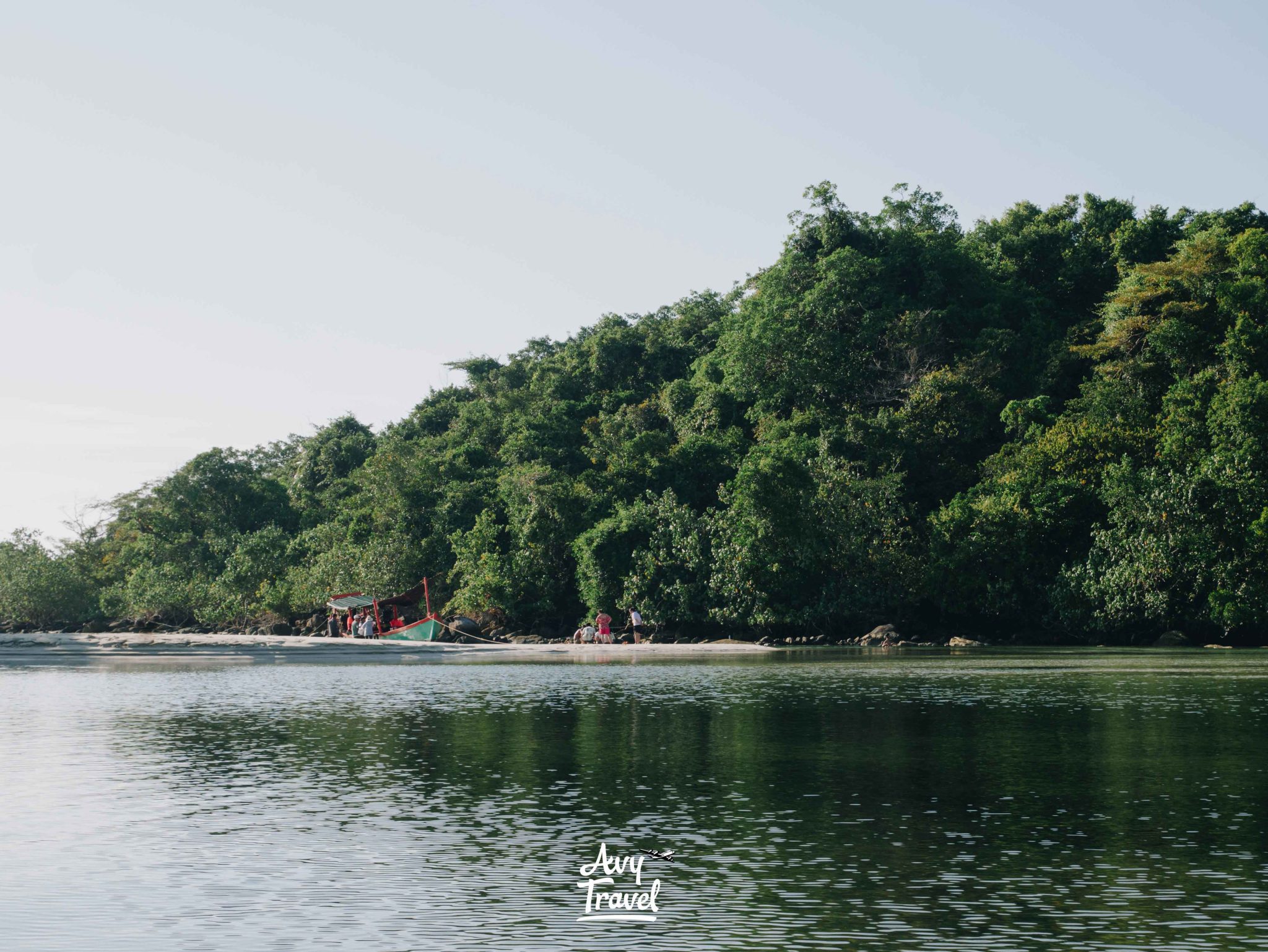 Beach Number 3 Waterfall, Koh Kong Krao