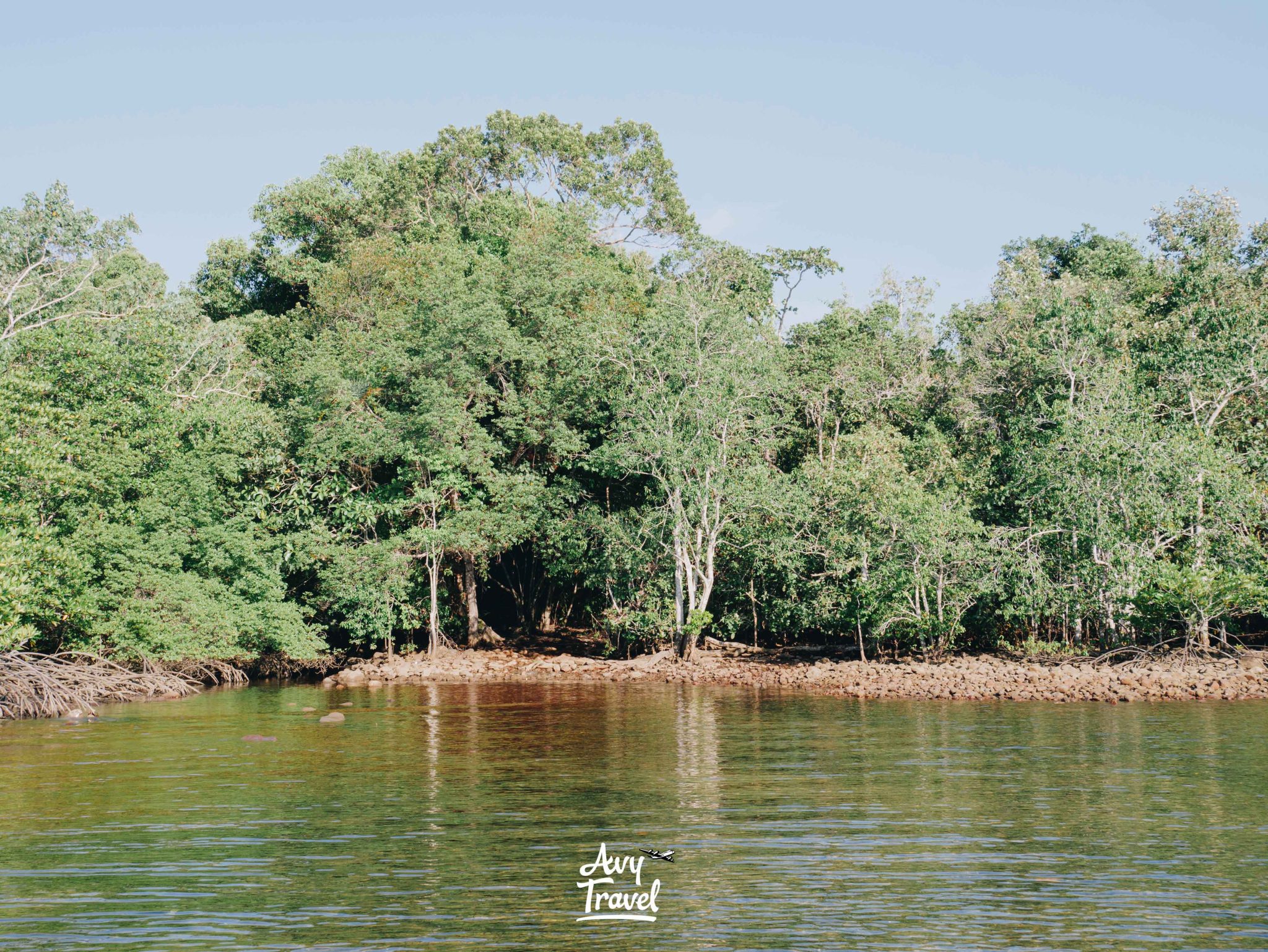 Beach Number 3 Waterfall, Koh Kong Krao