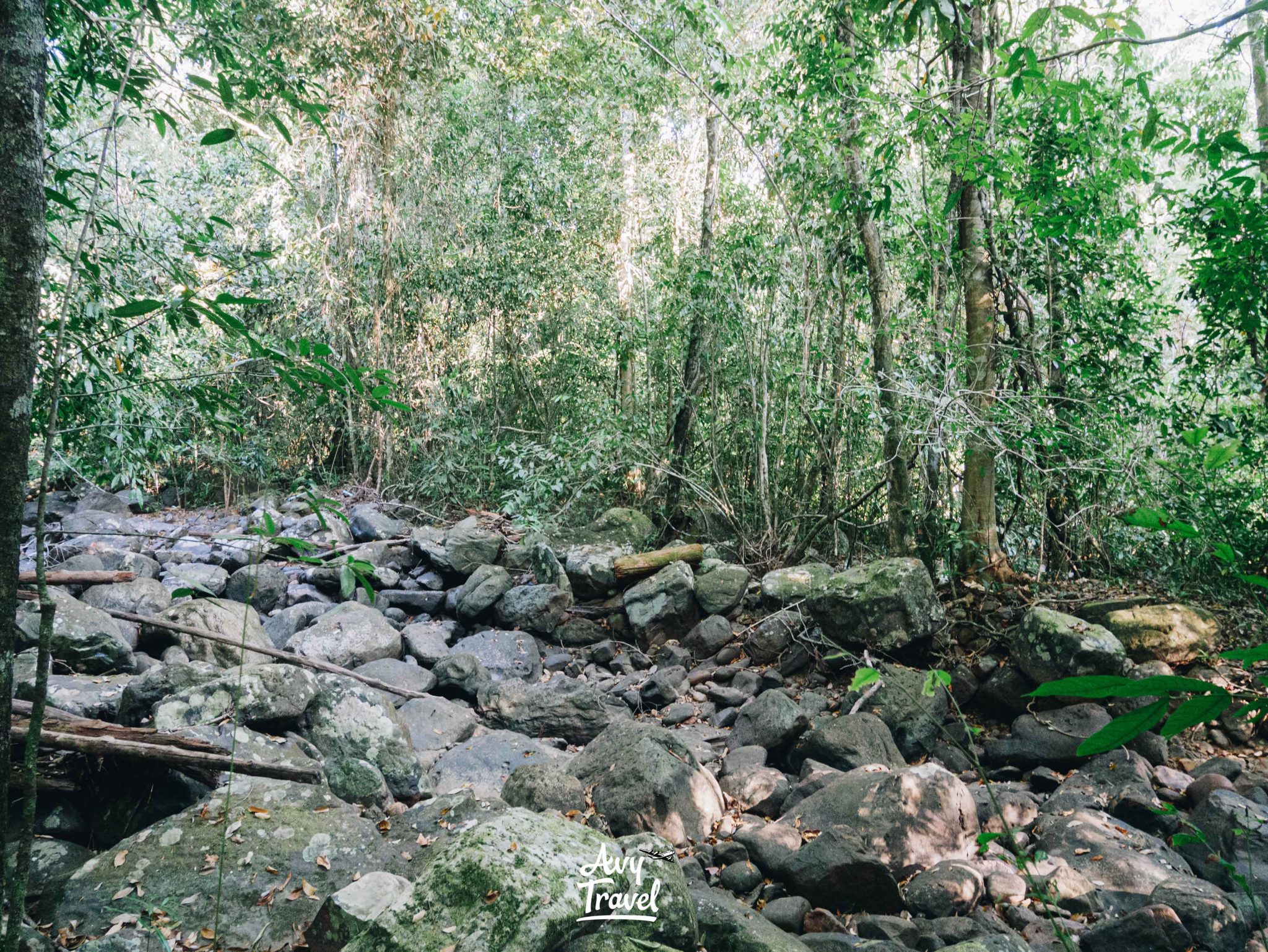 Beach Number 3 Waterfall, Koh Kong Krao