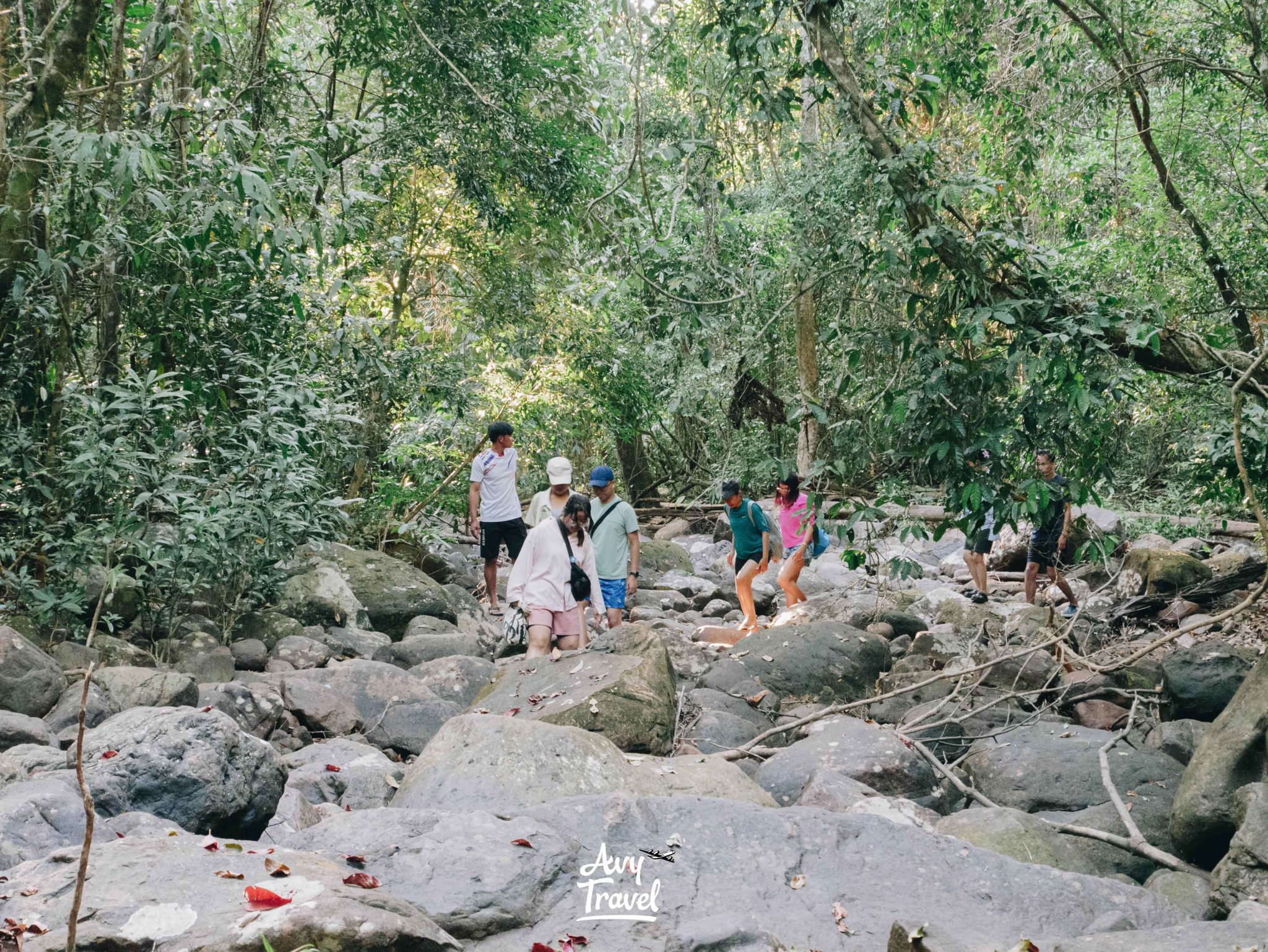 Beach Number 3 Waterfall, Koh Kong Krao