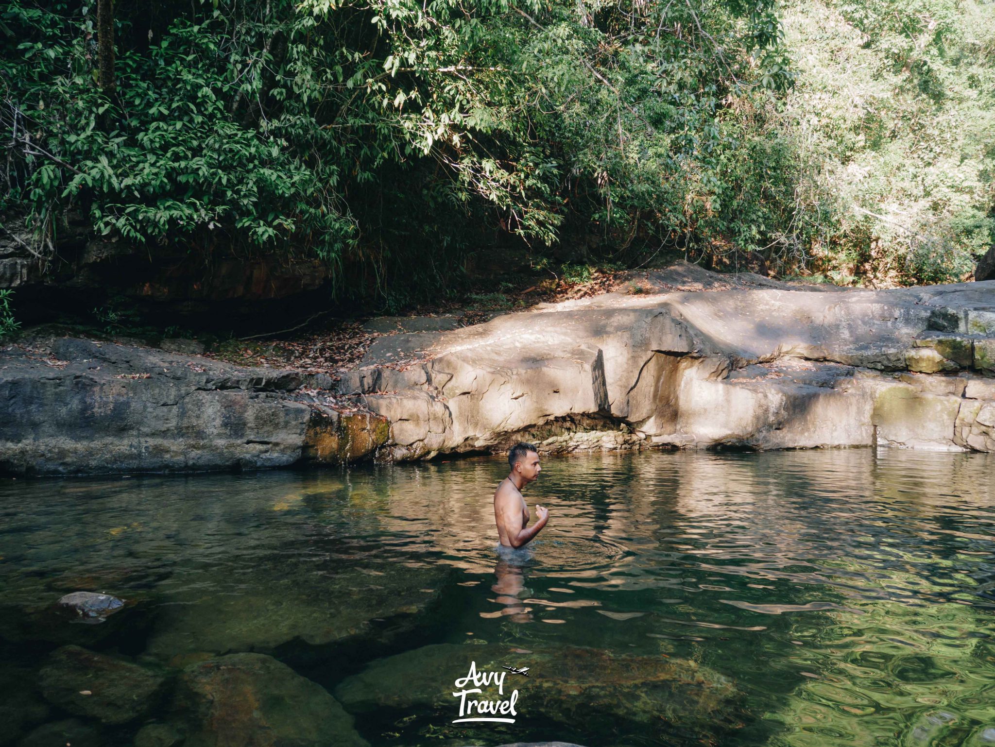 Beach Number 3 Waterfall, Koh Kong Krao