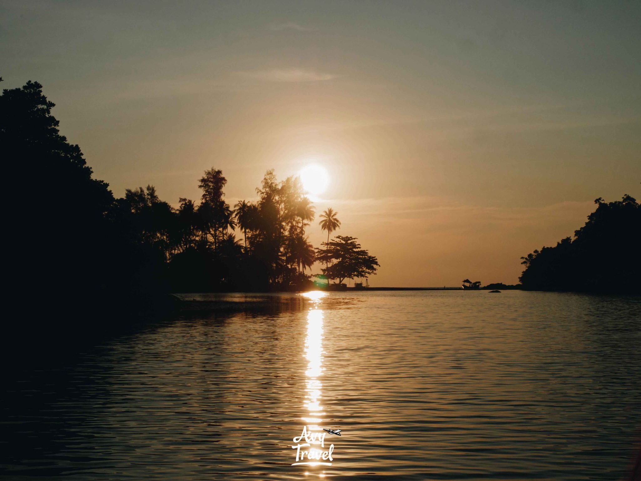 Beach Number 3, Koh Kong Krao Golden Hours