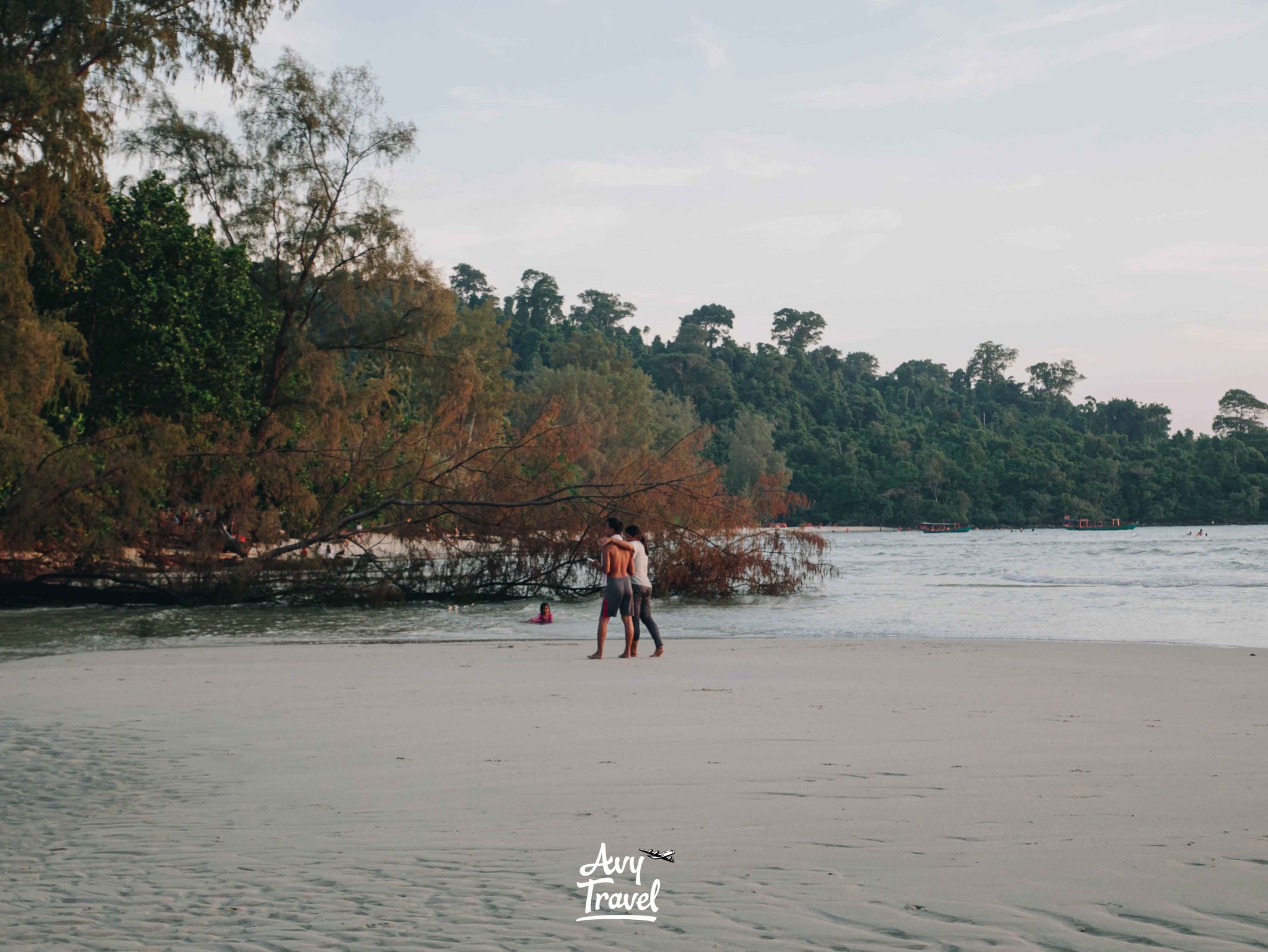 Beach Number 3, Koh Kong Krao Golden Hours